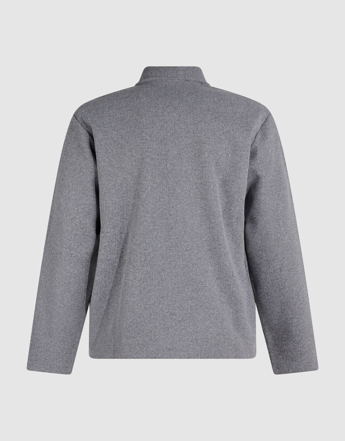Melange Overshirt Grau SHOEBY MEN