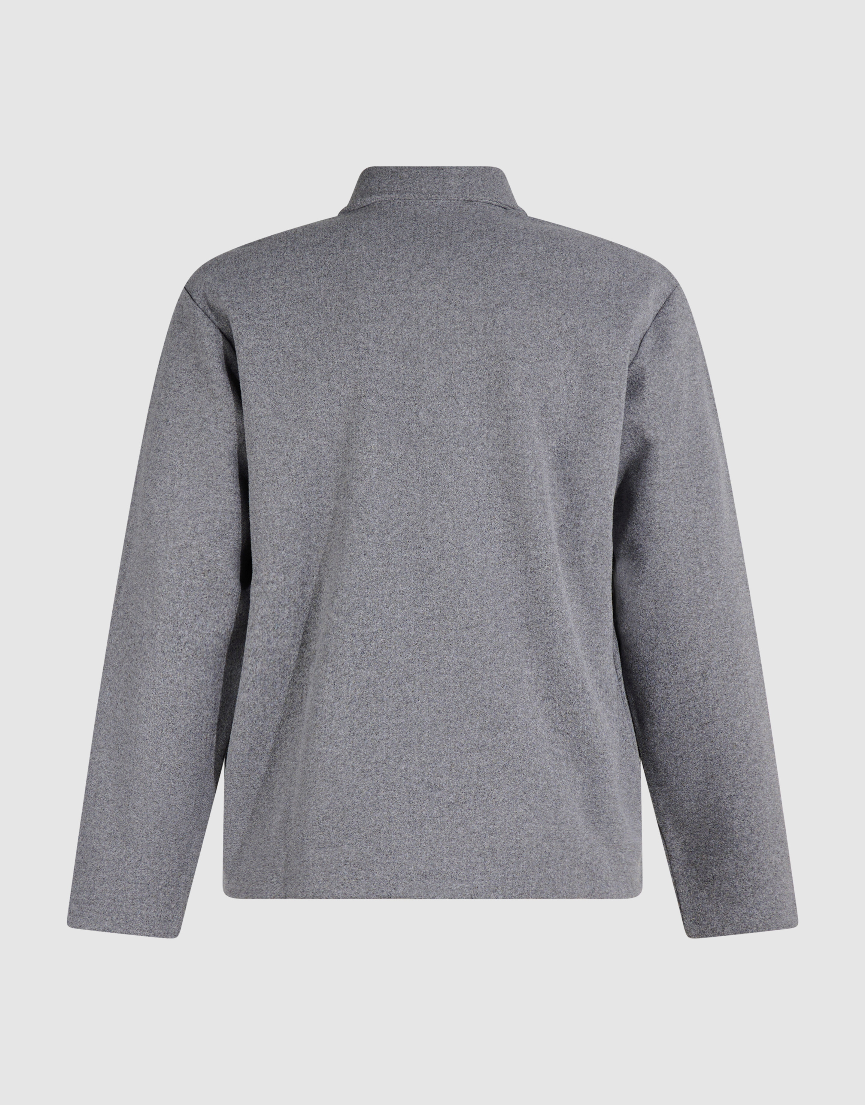 Melange Overshirt Grau SHOEBY MEN