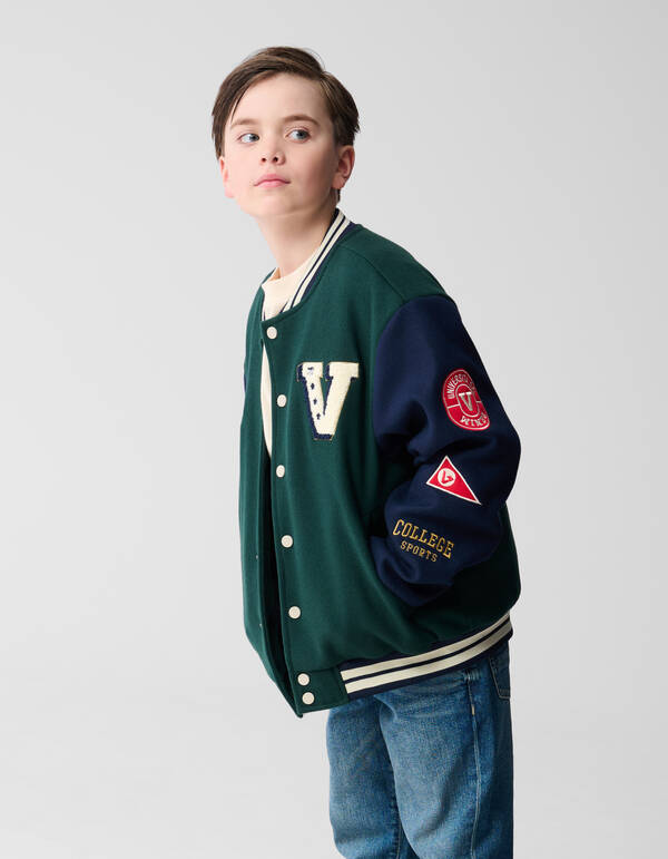 Baseball Jack Donkergroen SHOEBY BOYS