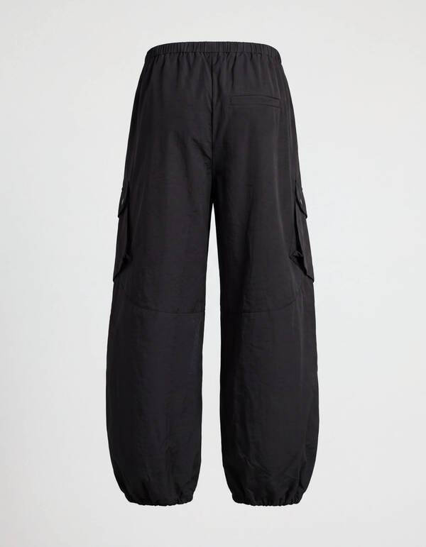 Cargo Balloon Fit Broek Zwart SHOEBY WOMEN