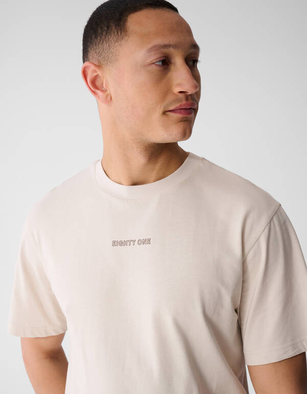 Eighty One T-Shirt Sand SHOEBY MEN
