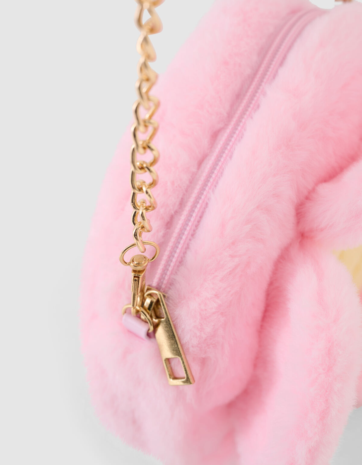 Fur Blumentasche Hellrosa SHOEBY ACCESSOIRES