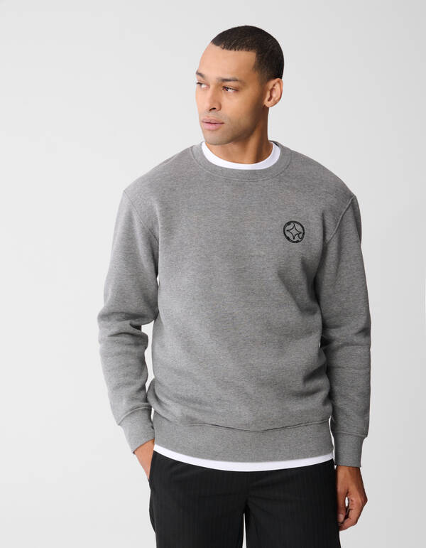 Spark Sweater Grau SHOEBY MEN