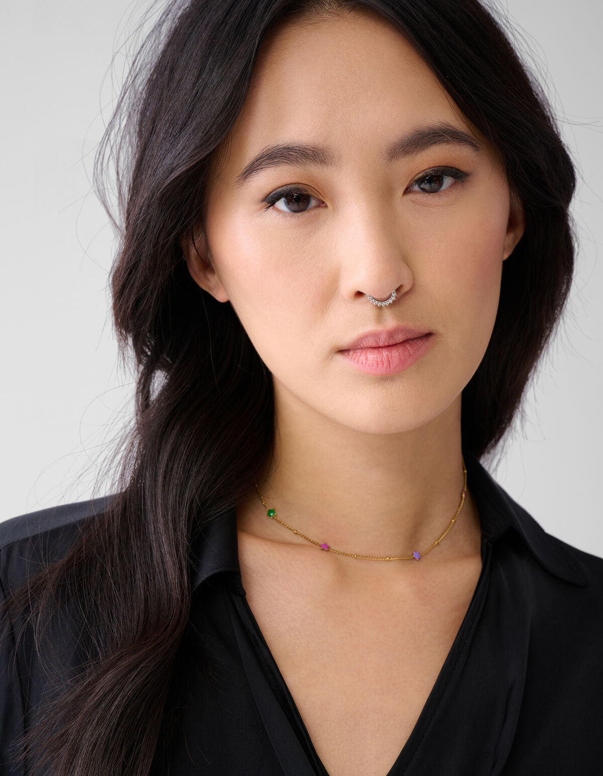 Stern-Halskette Gold SHOEBY ACCESSOIRES