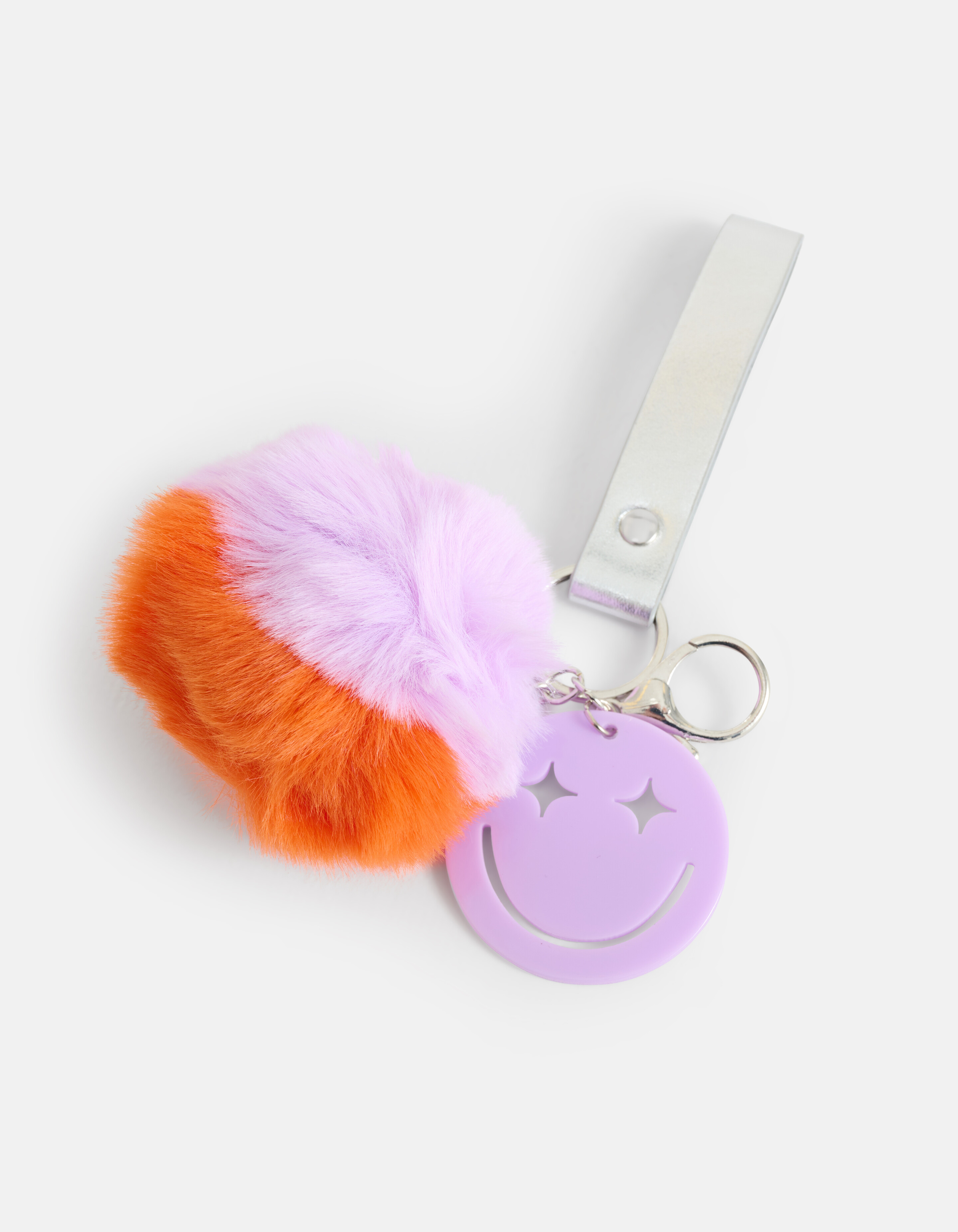 Pompon Schlüsselanhänger Lila SHOEBY ACCESSOIRES