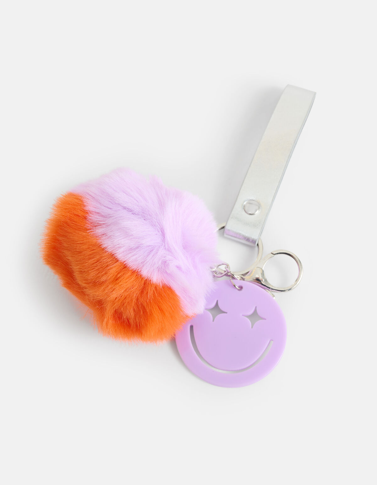 Pompon Schlüsselanhänger Lila SHOEBY ACCESSOIRES