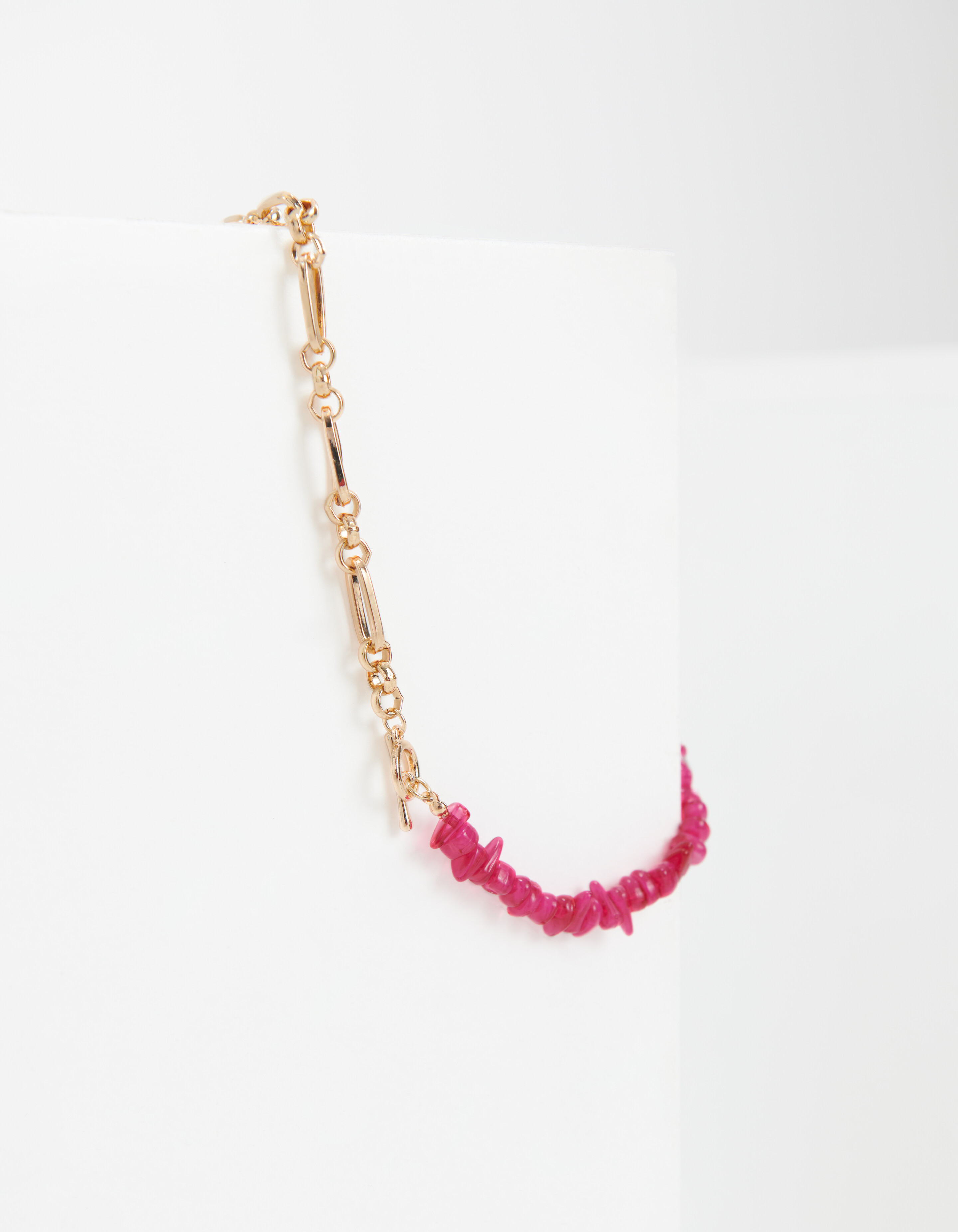 Fucsia Statement Halskette ACCESSOIRES SHOEBY