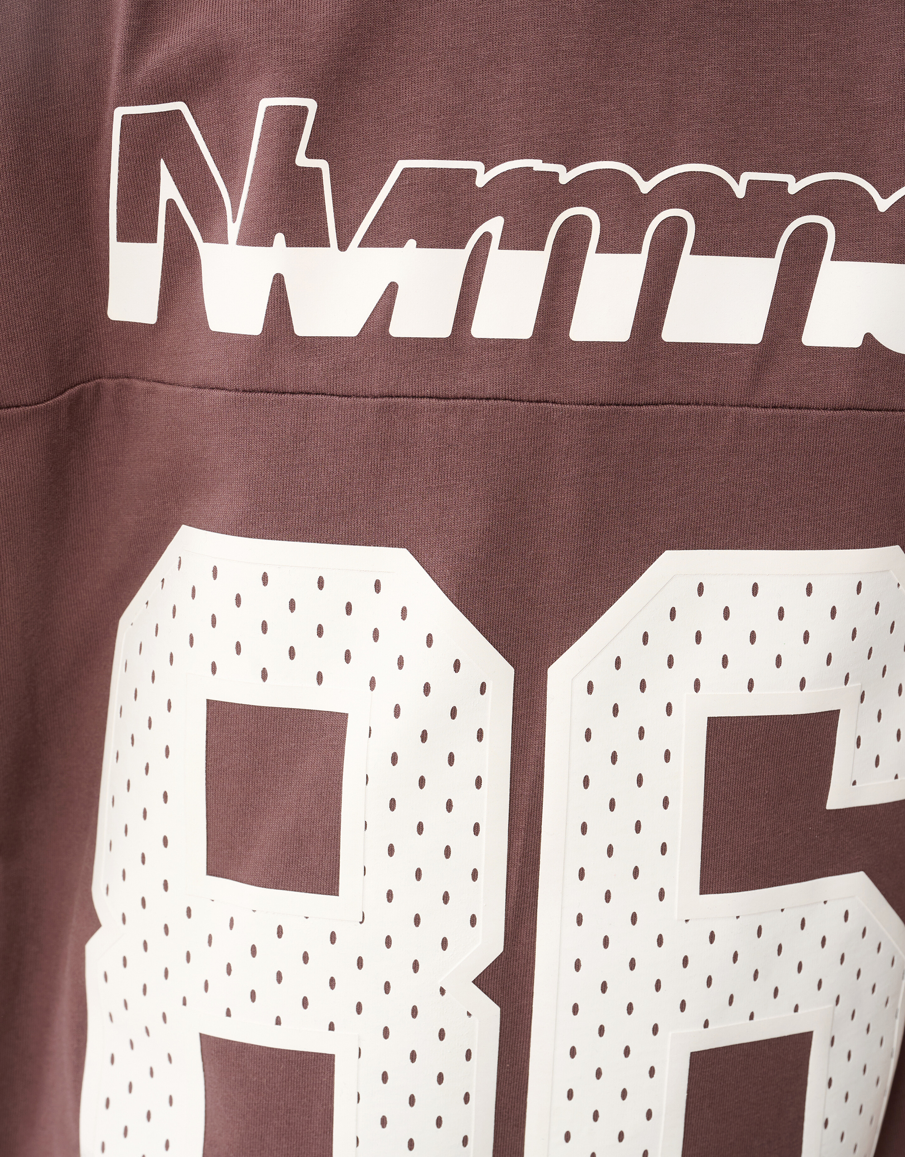 Oversized Rugby-T-Shirt Braun SHOEBY BOYS