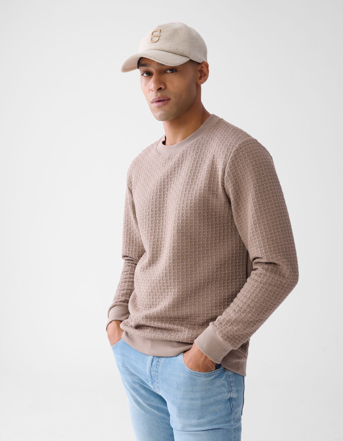 Filzmütze Beige SHOEBY MEN