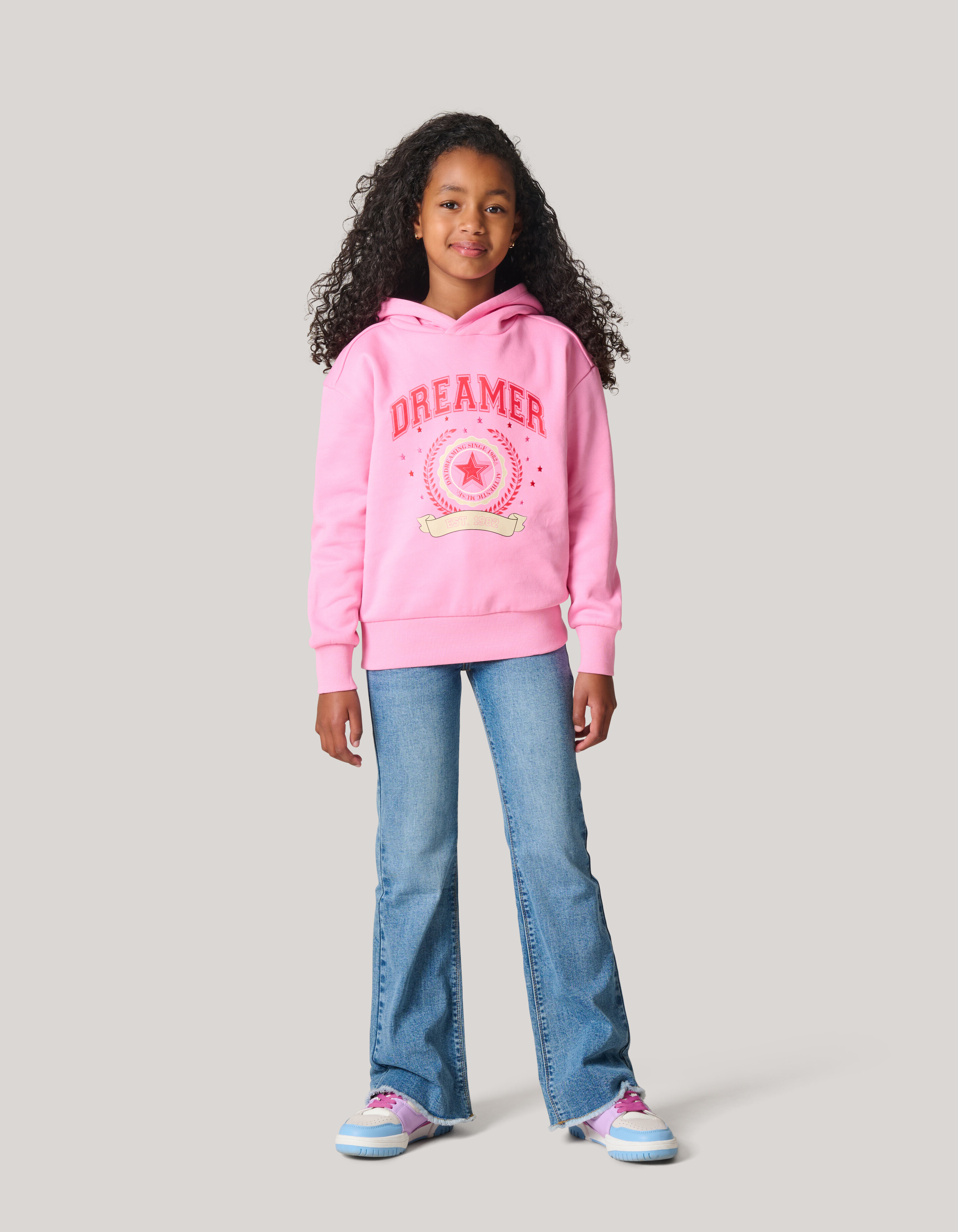 Varsity Hoodie Rosa SHOEBY GIRLS