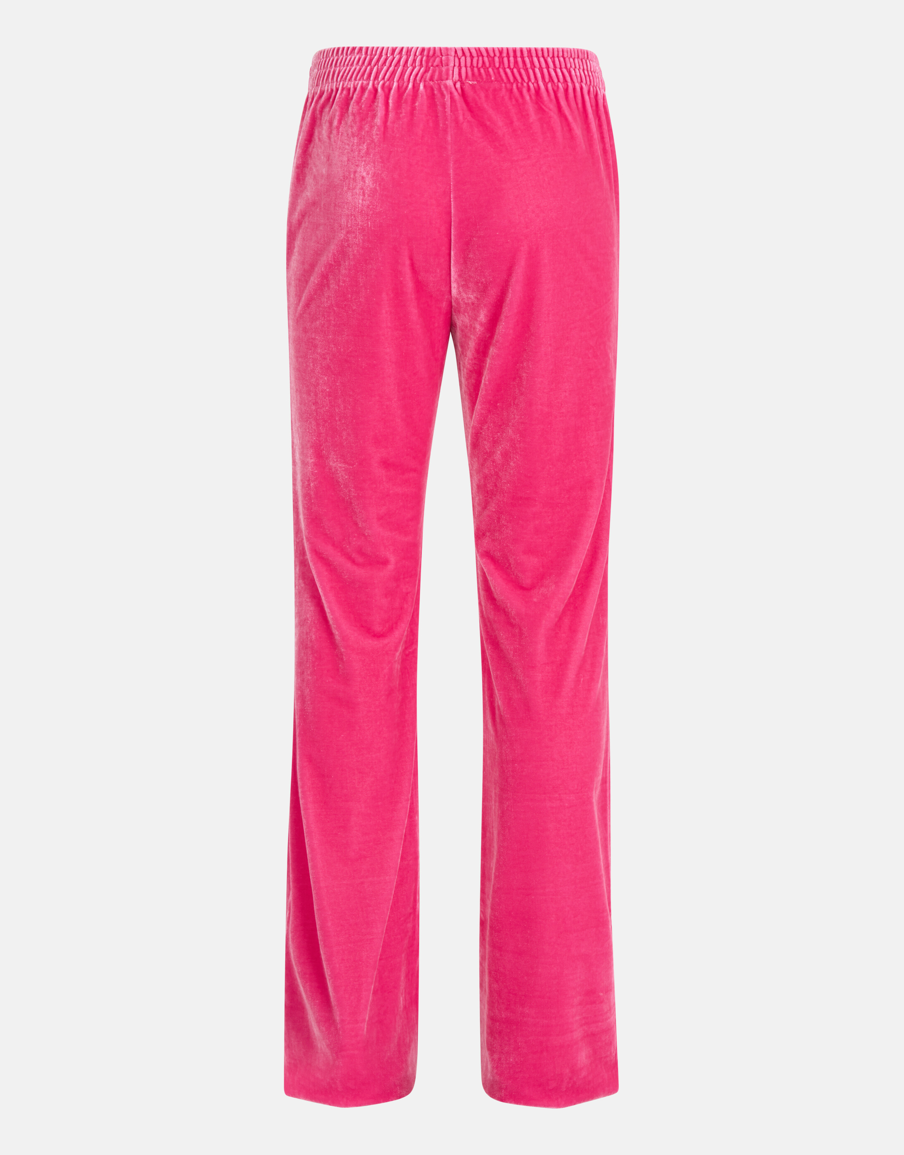 Schlaghose aus Samt Rosa SHOEBY GIRLS