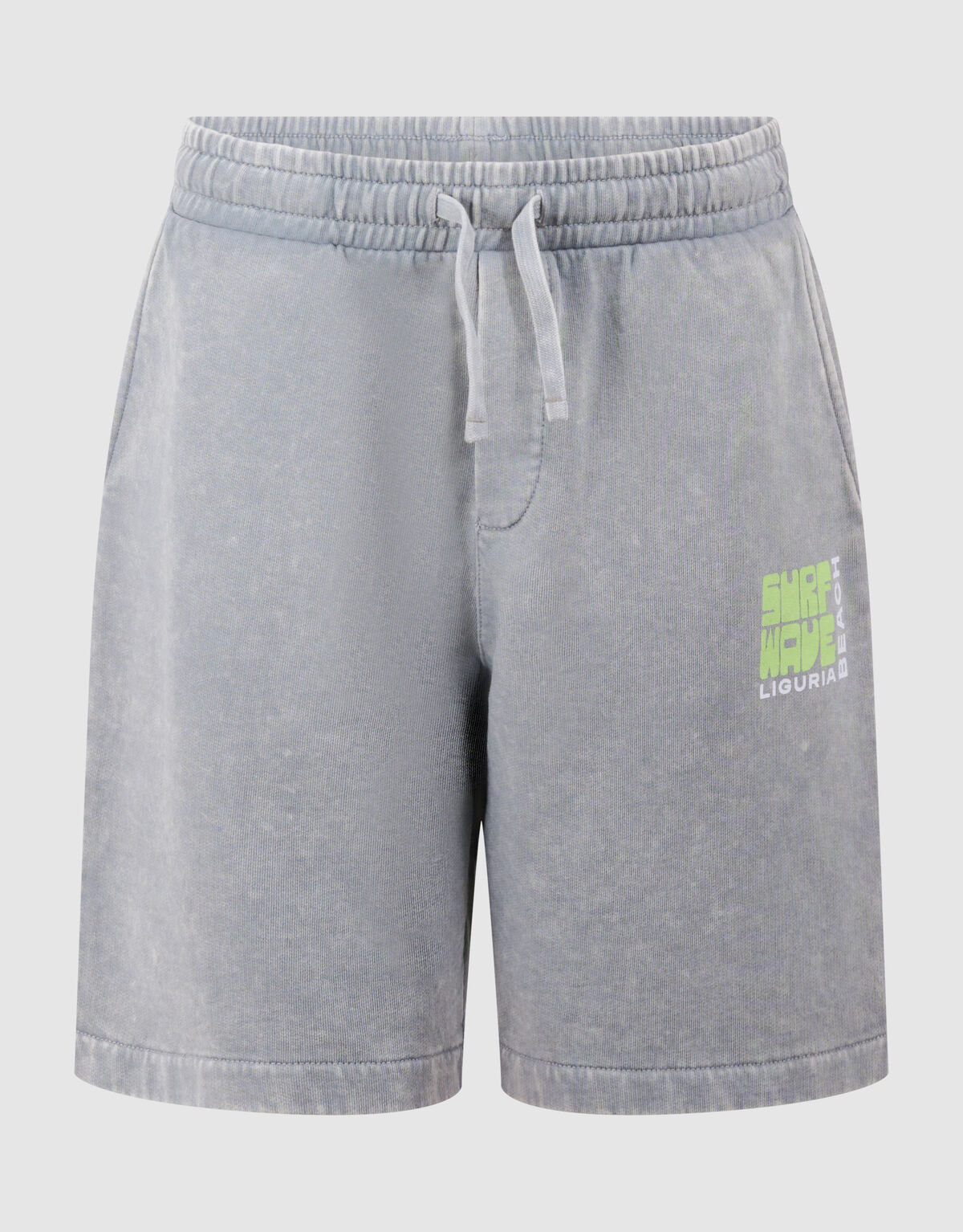 Surf Wave Artwork Kurz Grau SHOEBY BOYS