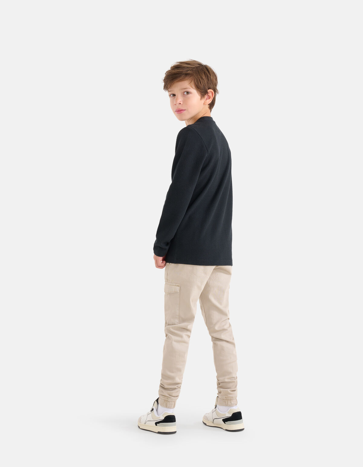 T-Shirt Schwarz SHOEBY BOYS