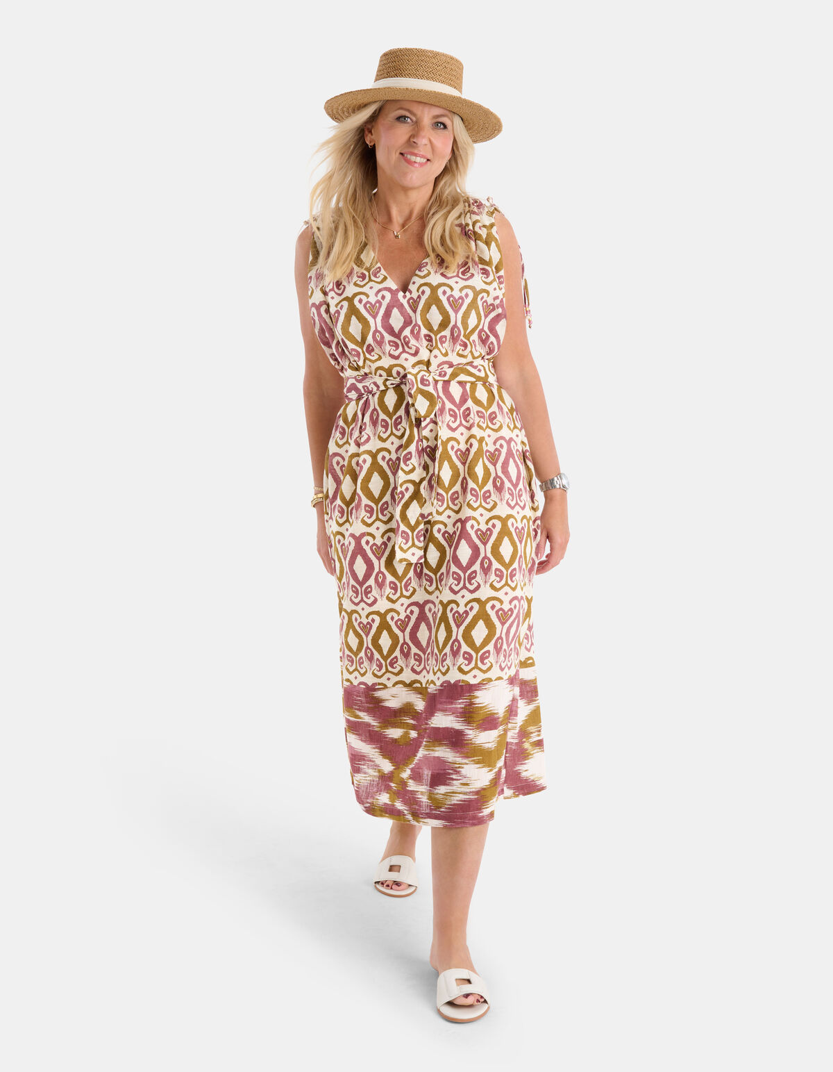 Großes Kaftankleid EKSEPT