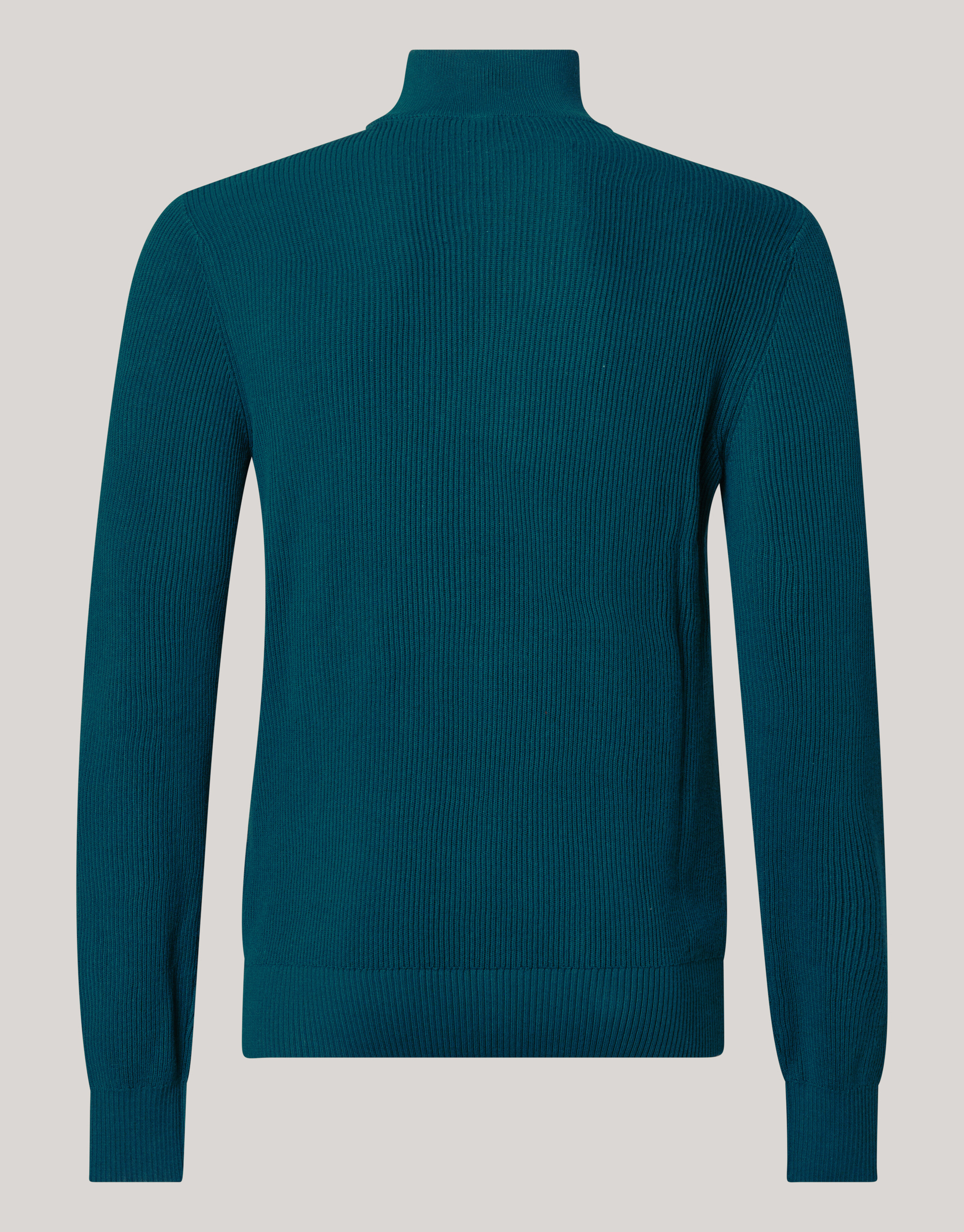 Pullover mit Reißverschluss Dunkelgrün SHOEBY MEN