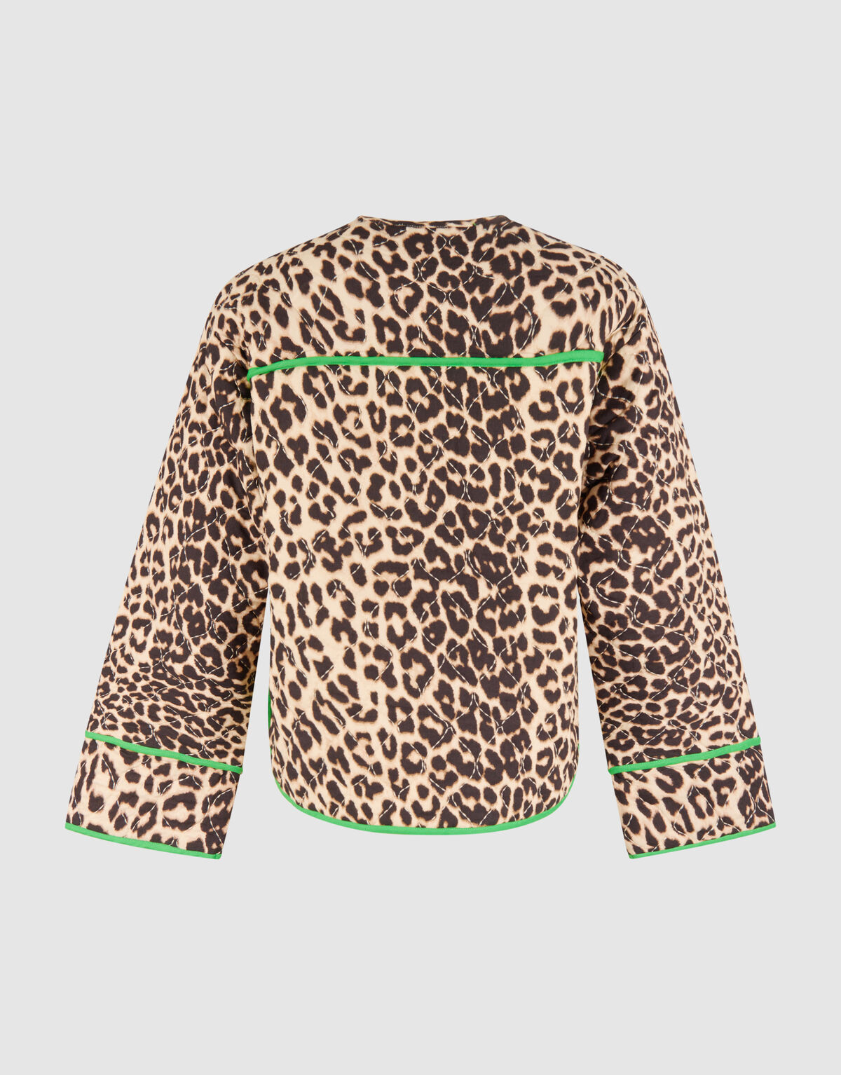 Gesteppte Leopardenjacke Braun SHOEBY WOMEN