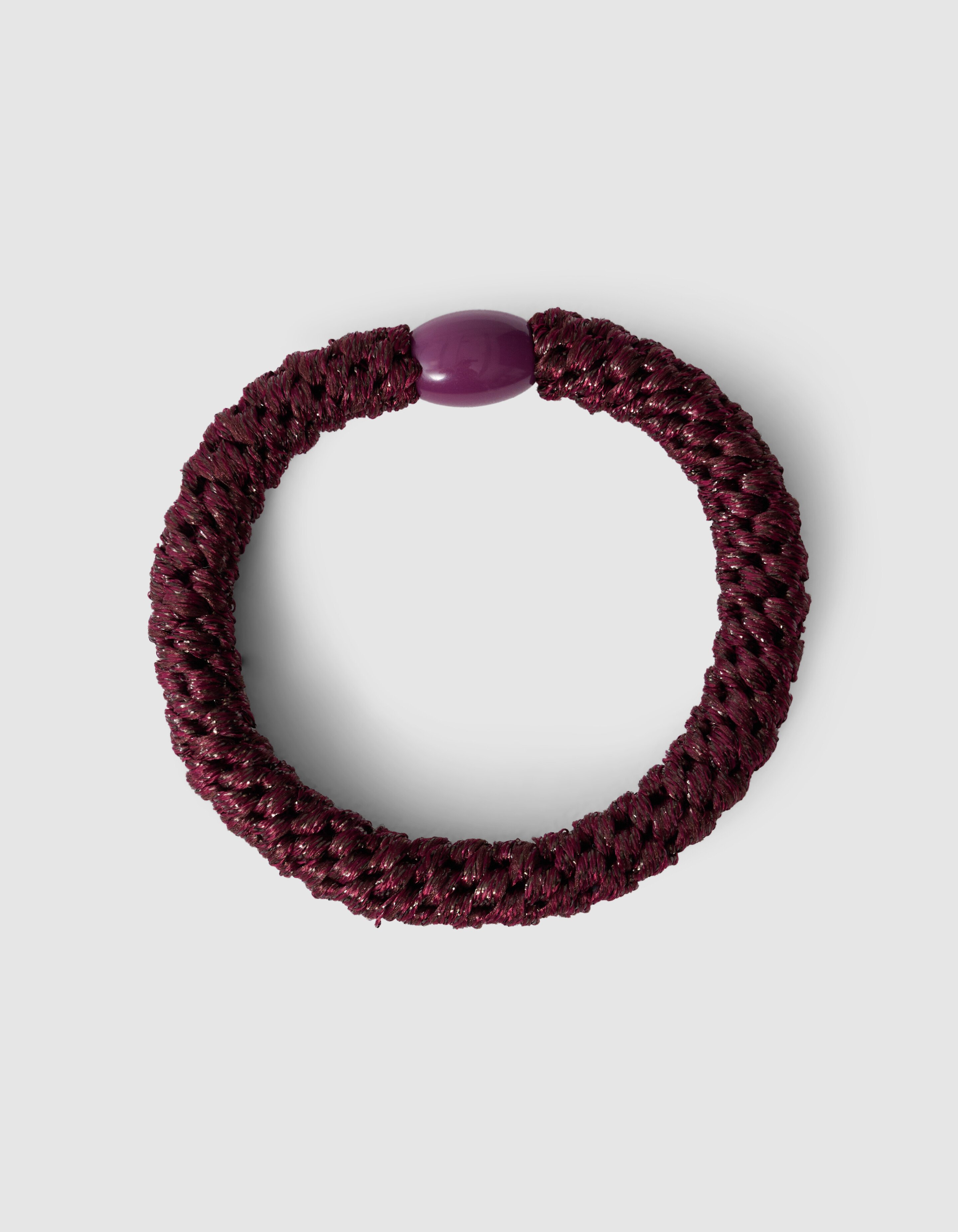 Lurex Haargummi, Dunkelviolett SHOEBY ACCESSOIRES