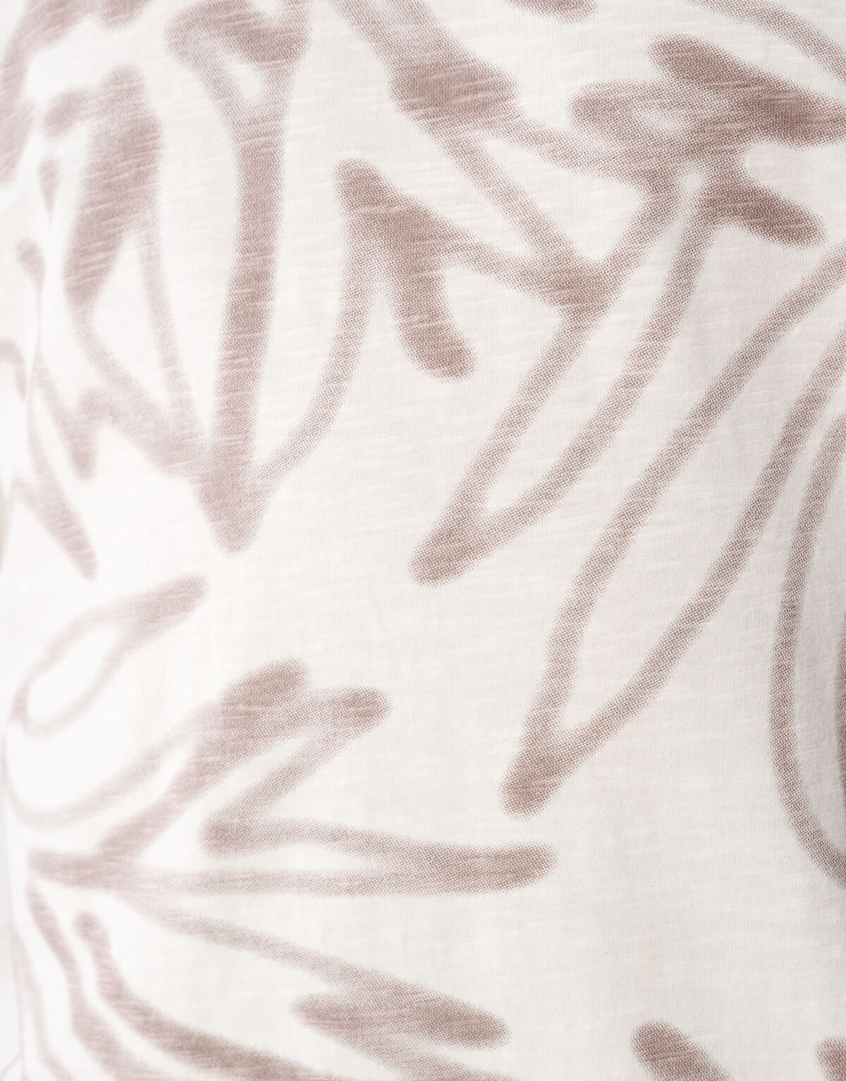 Bedrucktes T-shirt Off White SHOEBY MEN