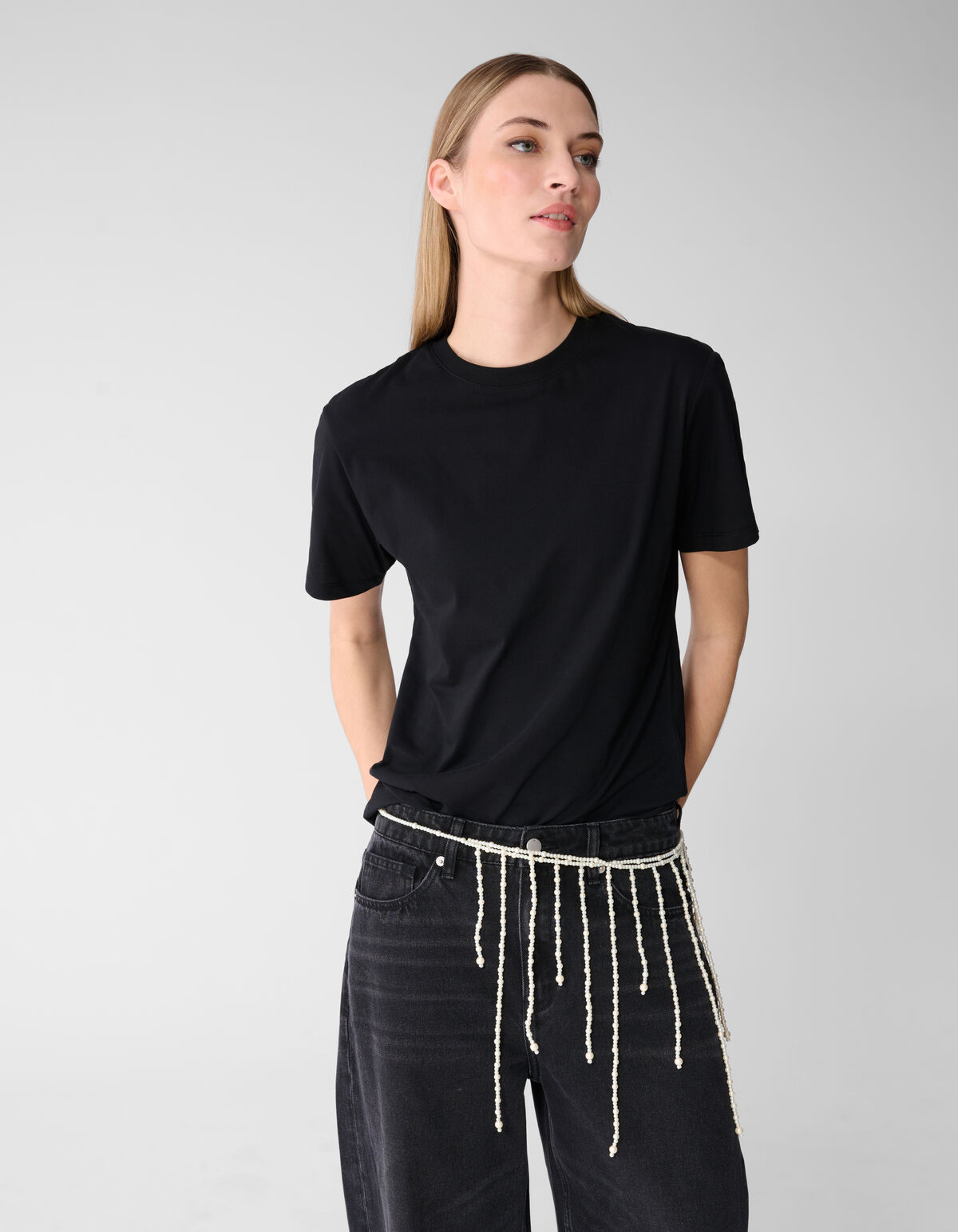 Basic T-Shirt SHOEBY WOMEN