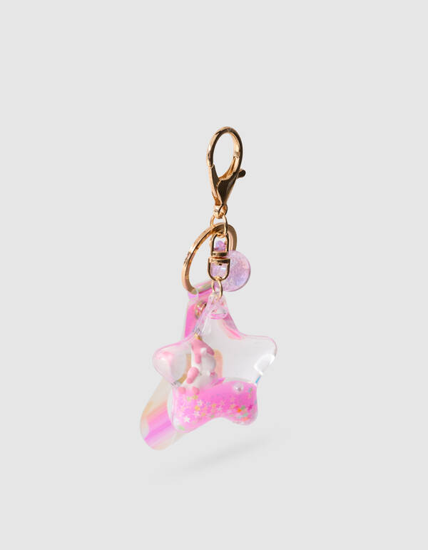 Unicorn Schlüsselanhänger Rosa SHOEBY ACCESSOIRES