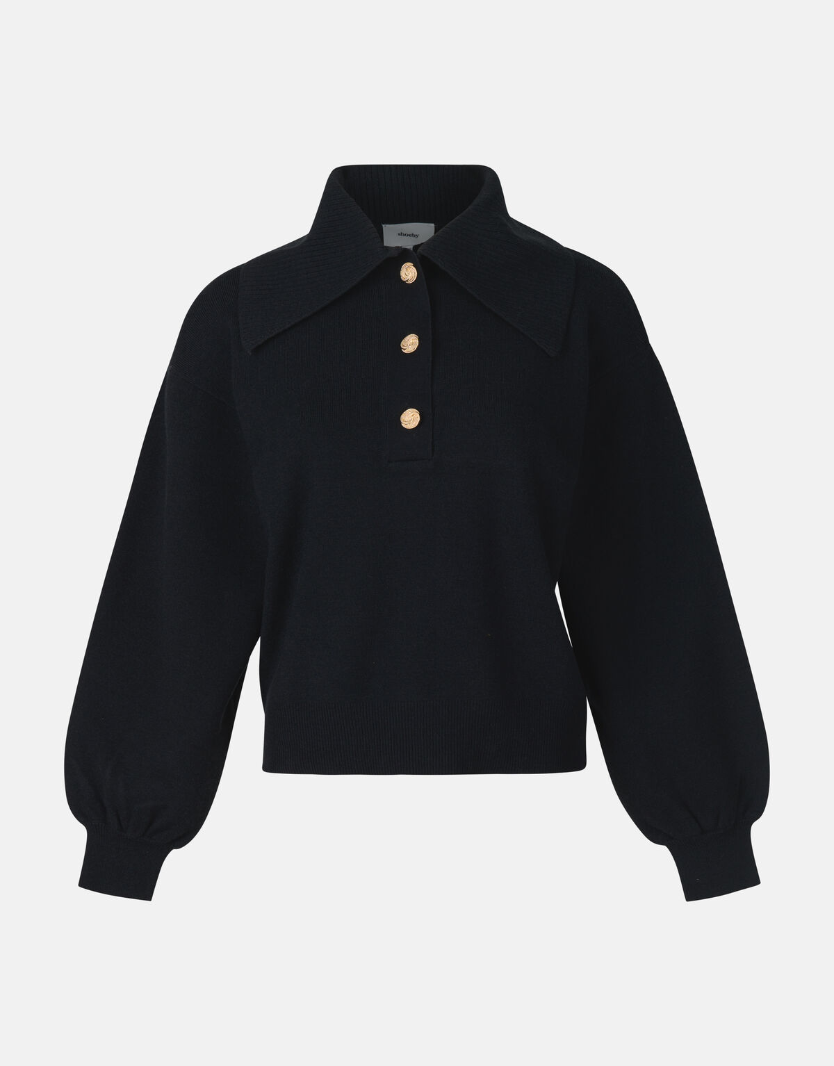 Pullover mit großem Kragen SHOEBY WOMEN