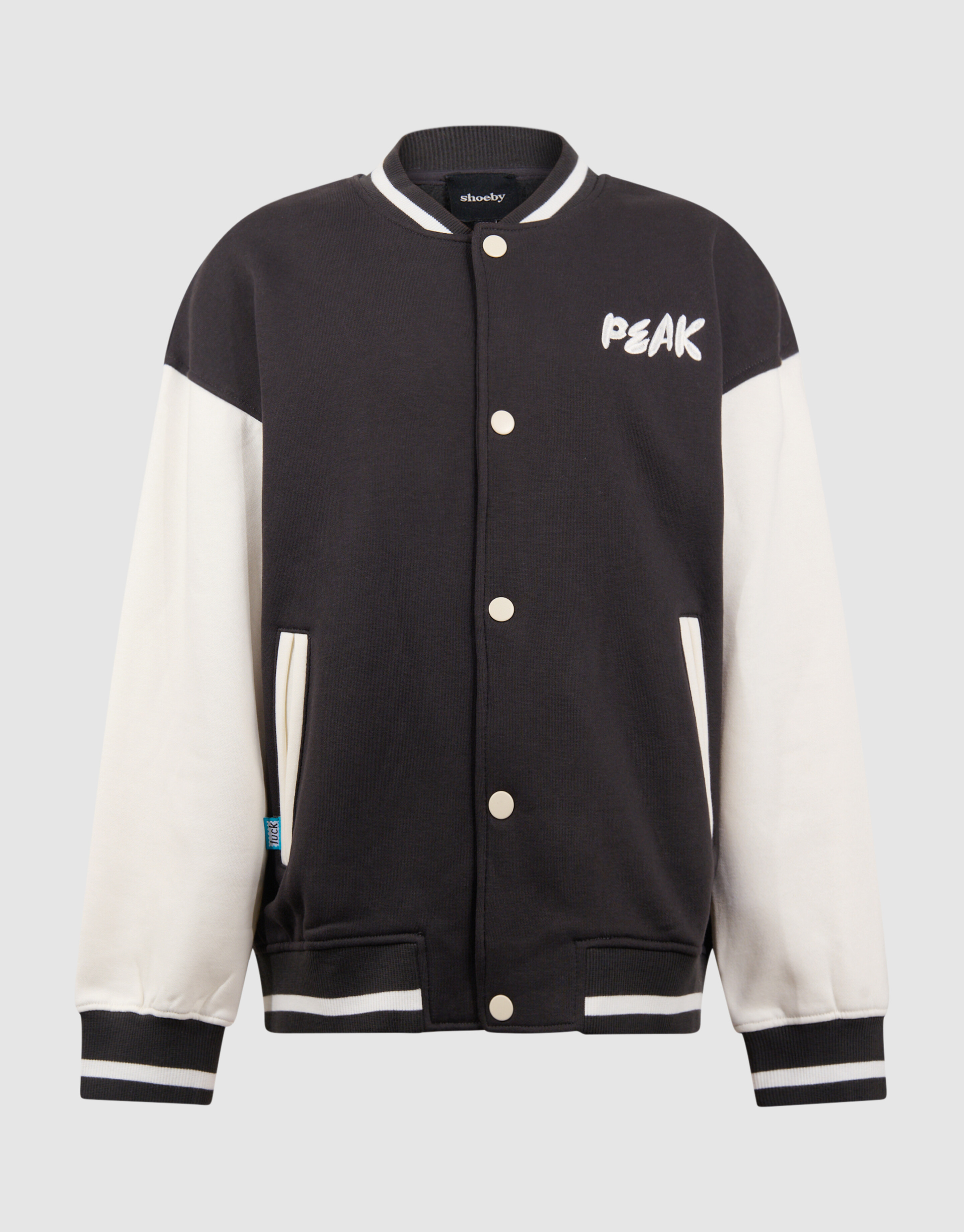 College-Bomberjacke, Dunkelgrau SHOEBY BOYS