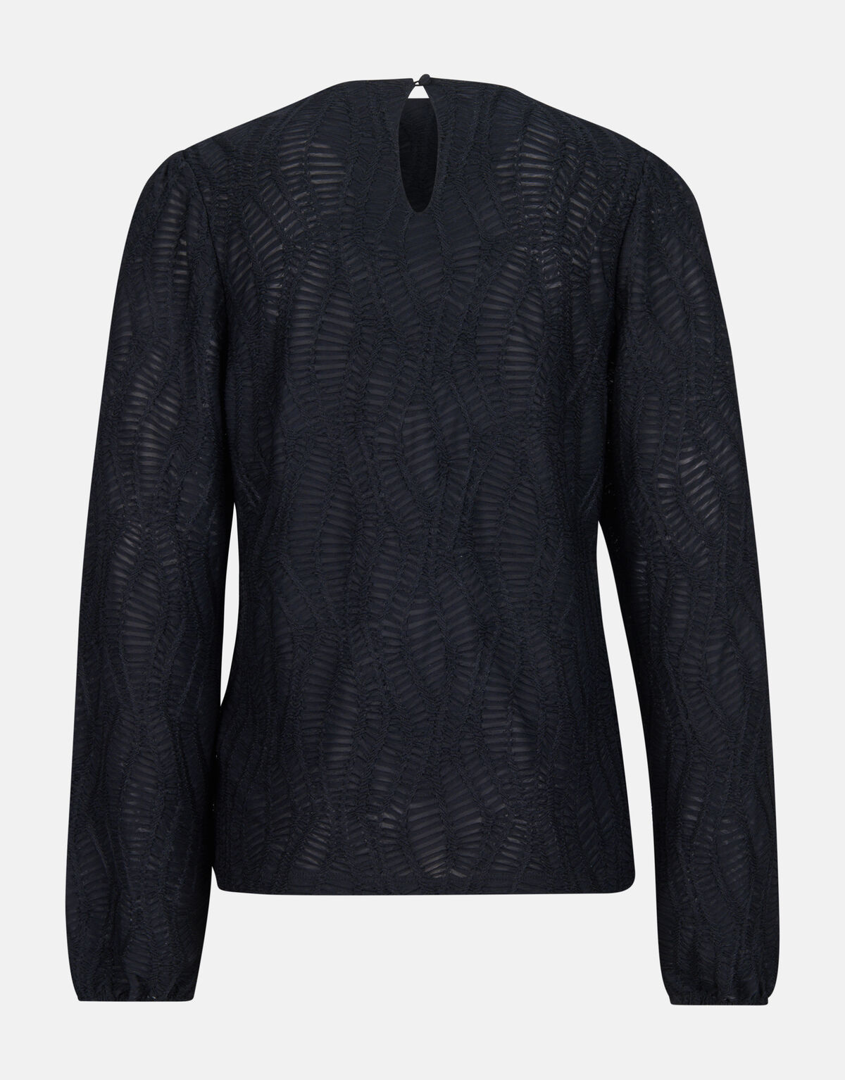 Textur Top Schwarz SHOEBY WOMEN