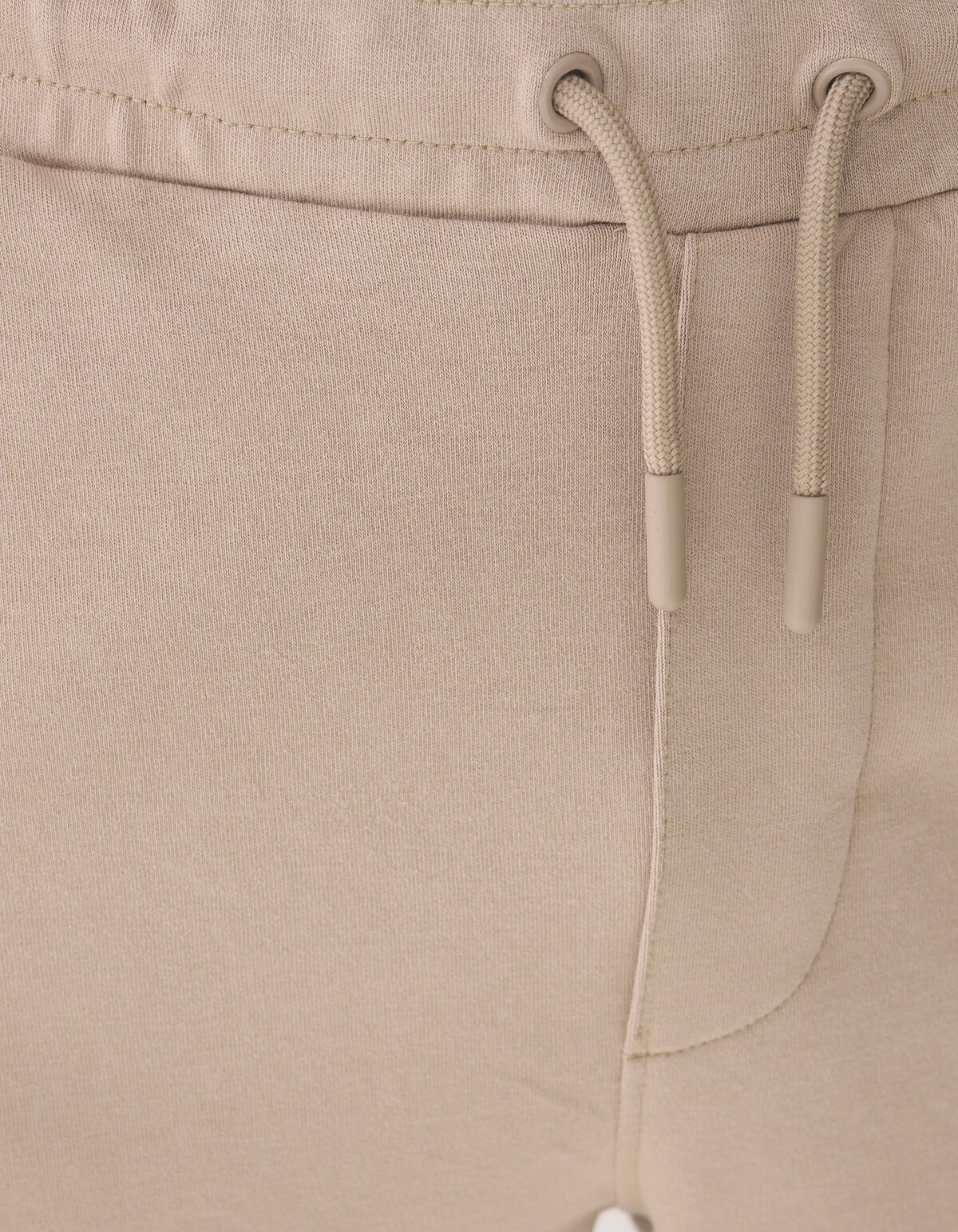 Gebraucht Gl&auml;nzend Kurz Taupe SHOEBY MEN