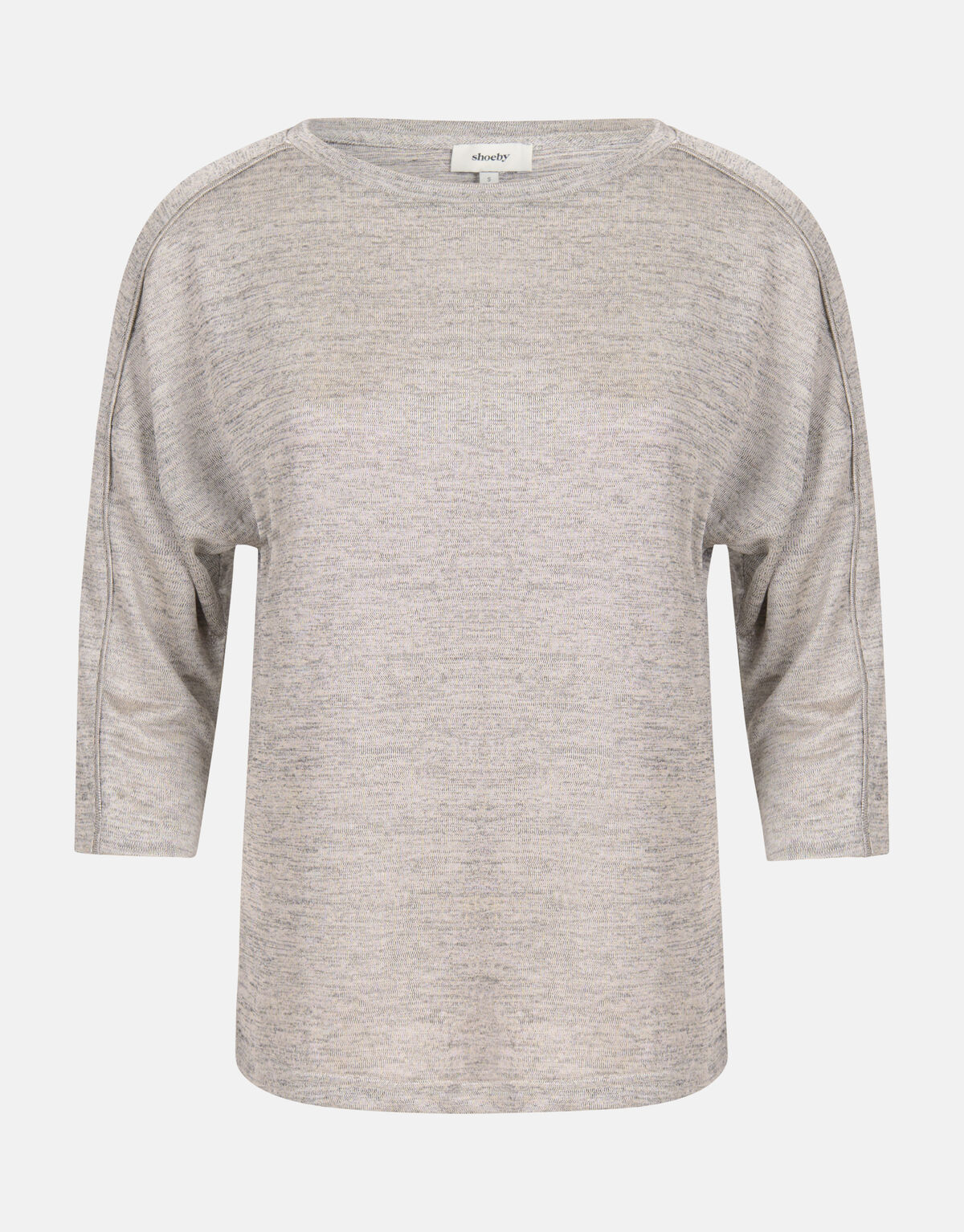 Struktur Top Hellgrau SHOEBY WOMEN