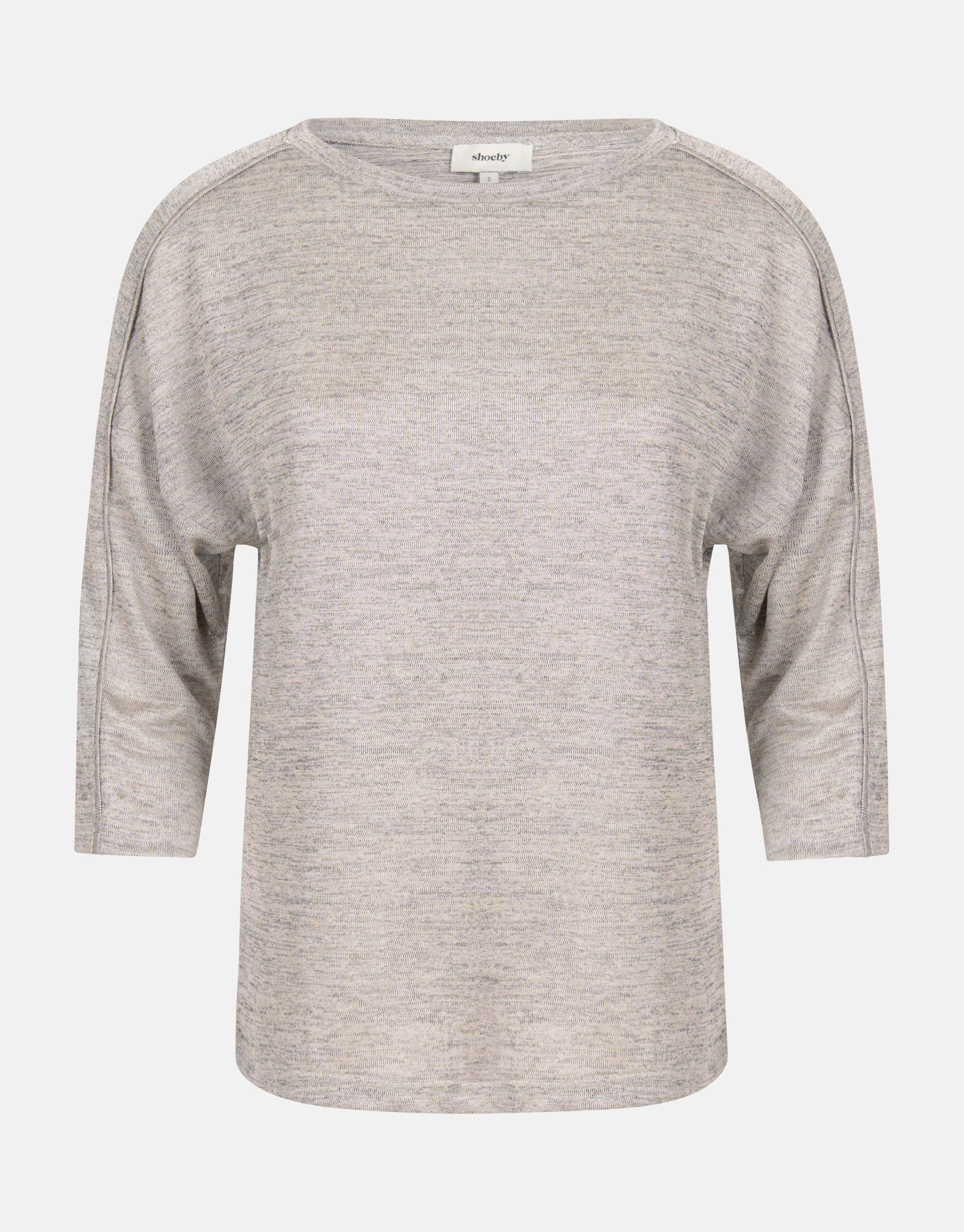 Struktur Top Hellgrau SHOEBY WOMEN