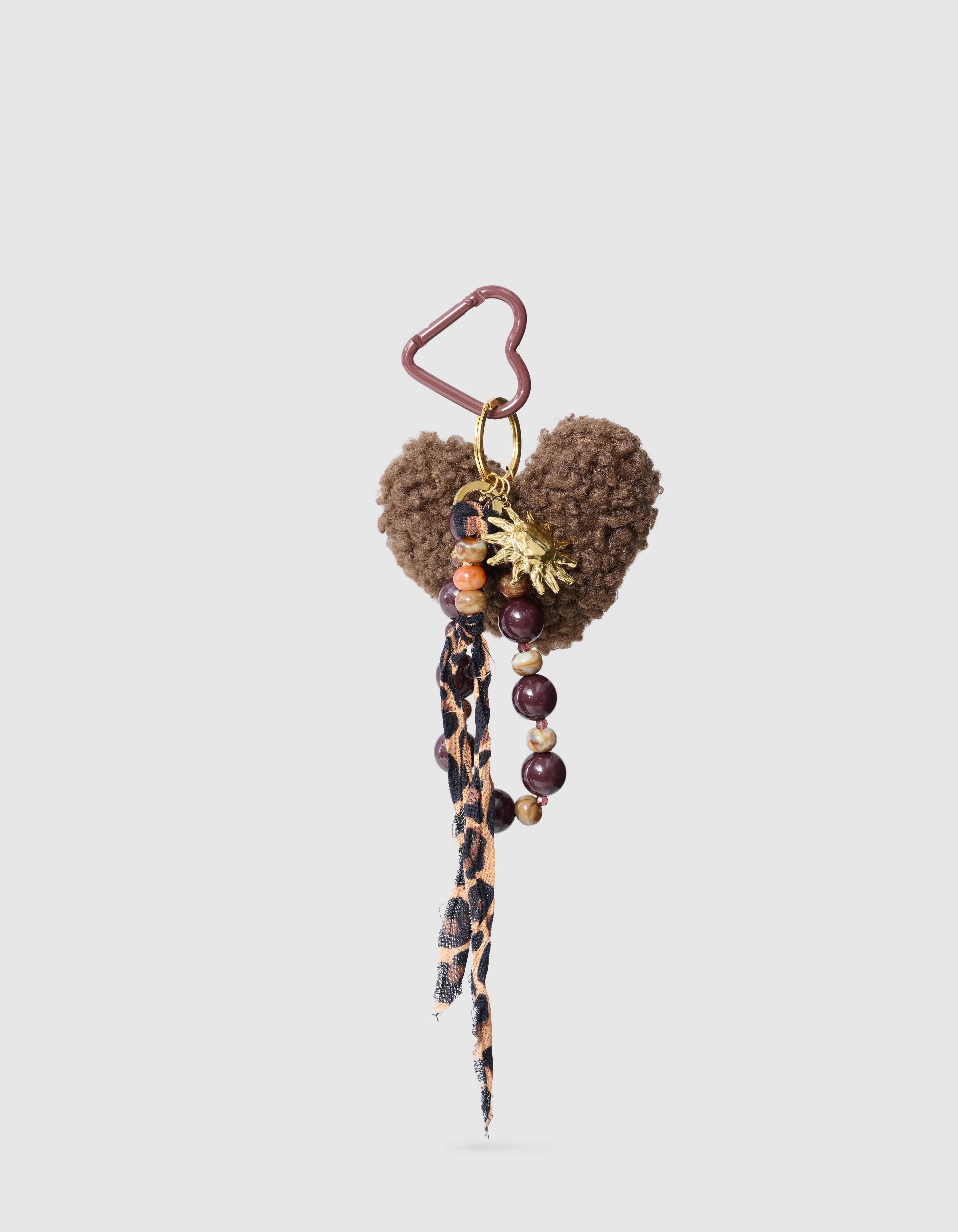 Teddy Herz Taschenanhänger Braun SHOEBY ACCESSOIRES