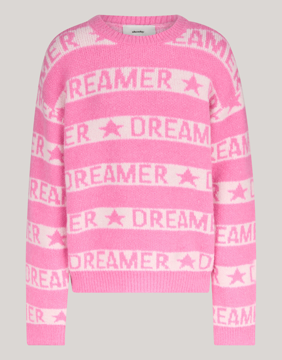 Bedruckter Pullover Rosa SHOEBY GIRLS