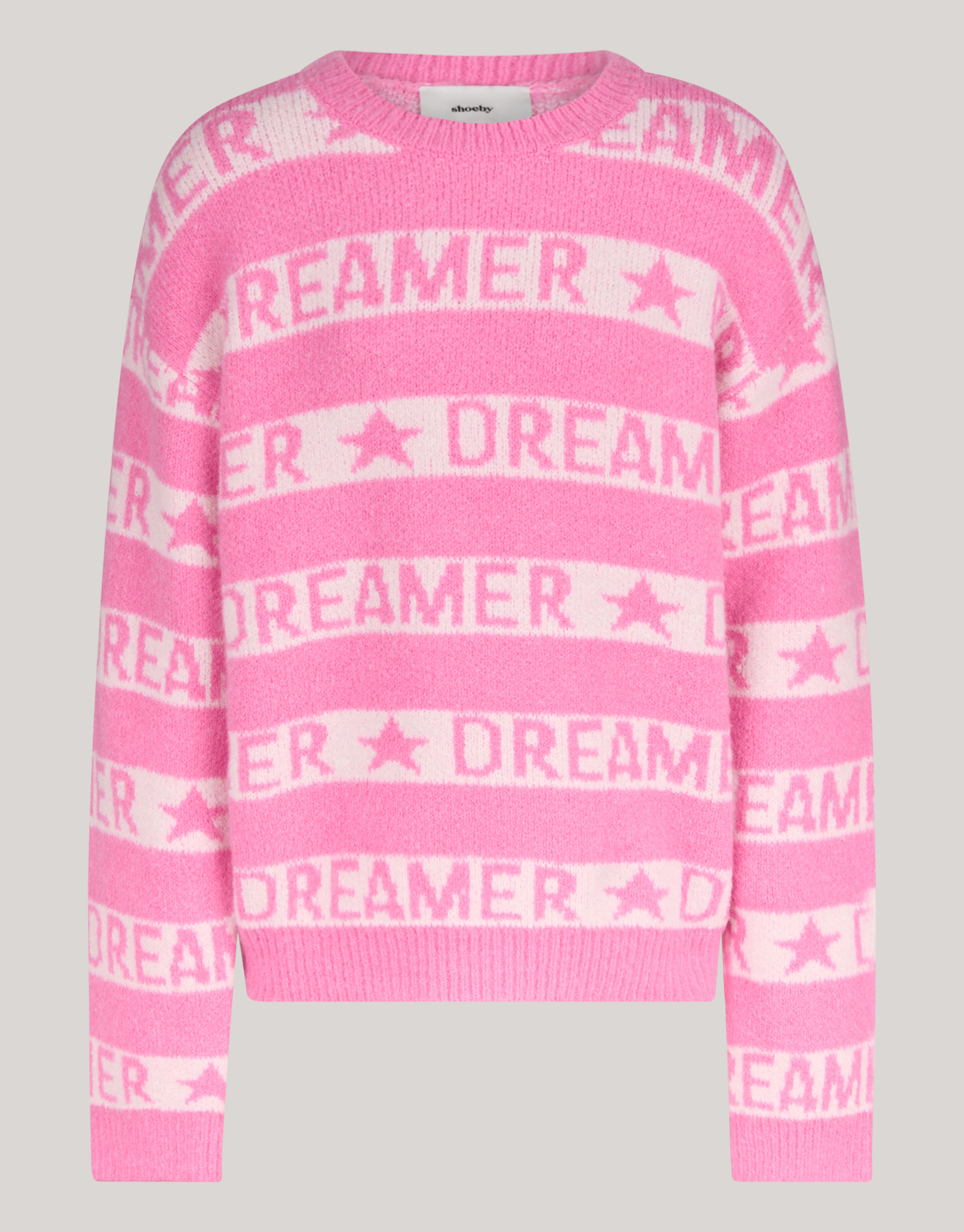 Bedruckter Pullover Rosa SHOEBY GIRLS
