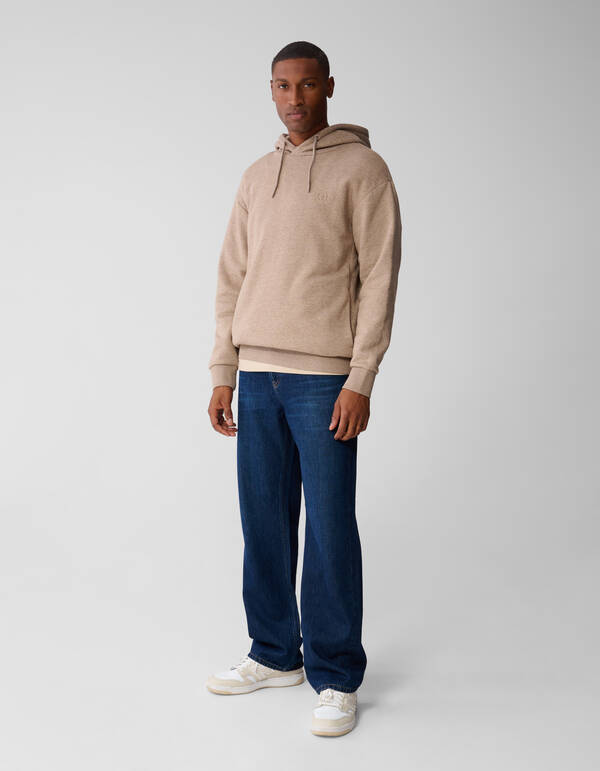Relaxed Fit Jeans Dunkelblau SHOEBY MEN