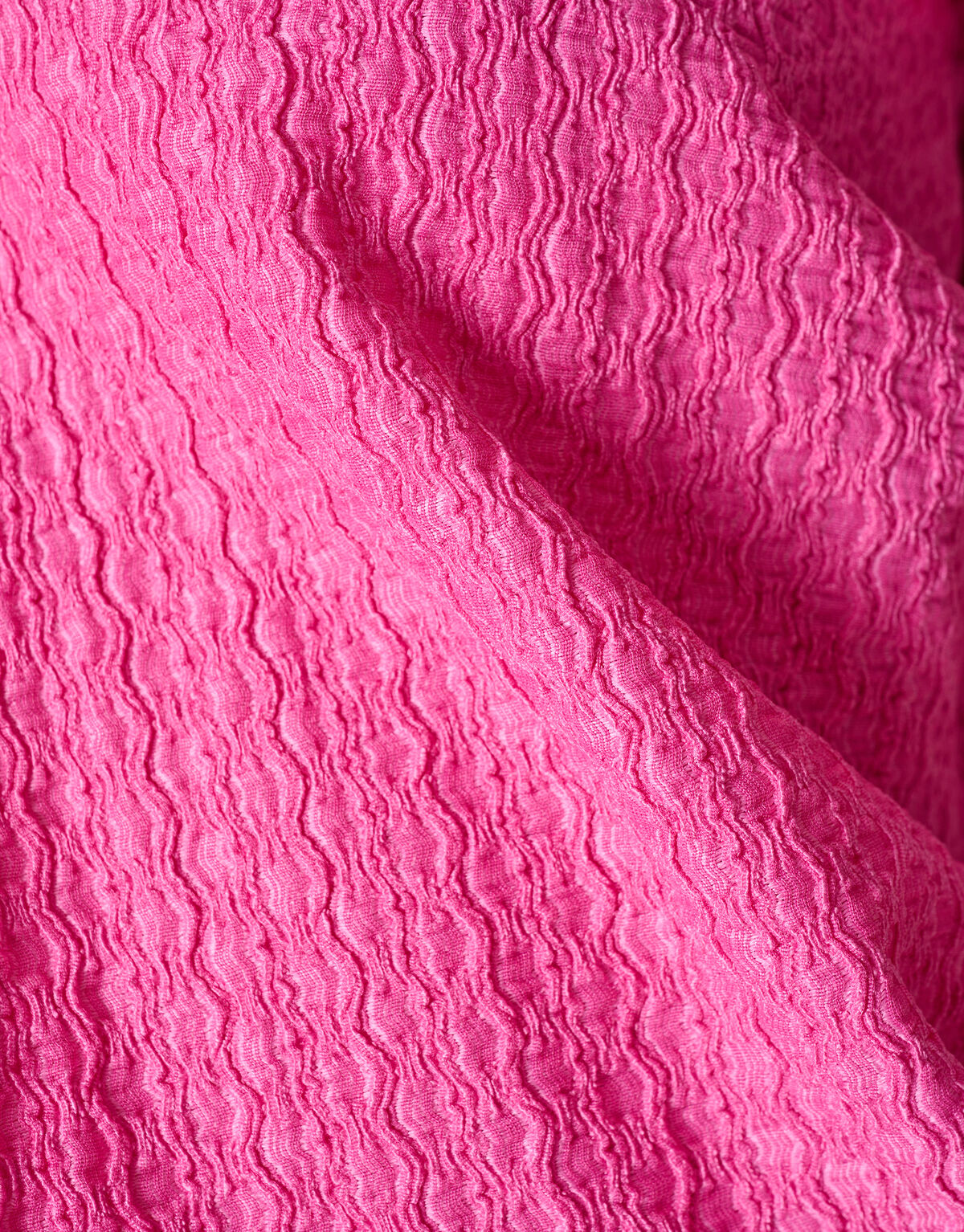 Crinkle-Rüschen-Top Rosa SHOEBY WOMEN