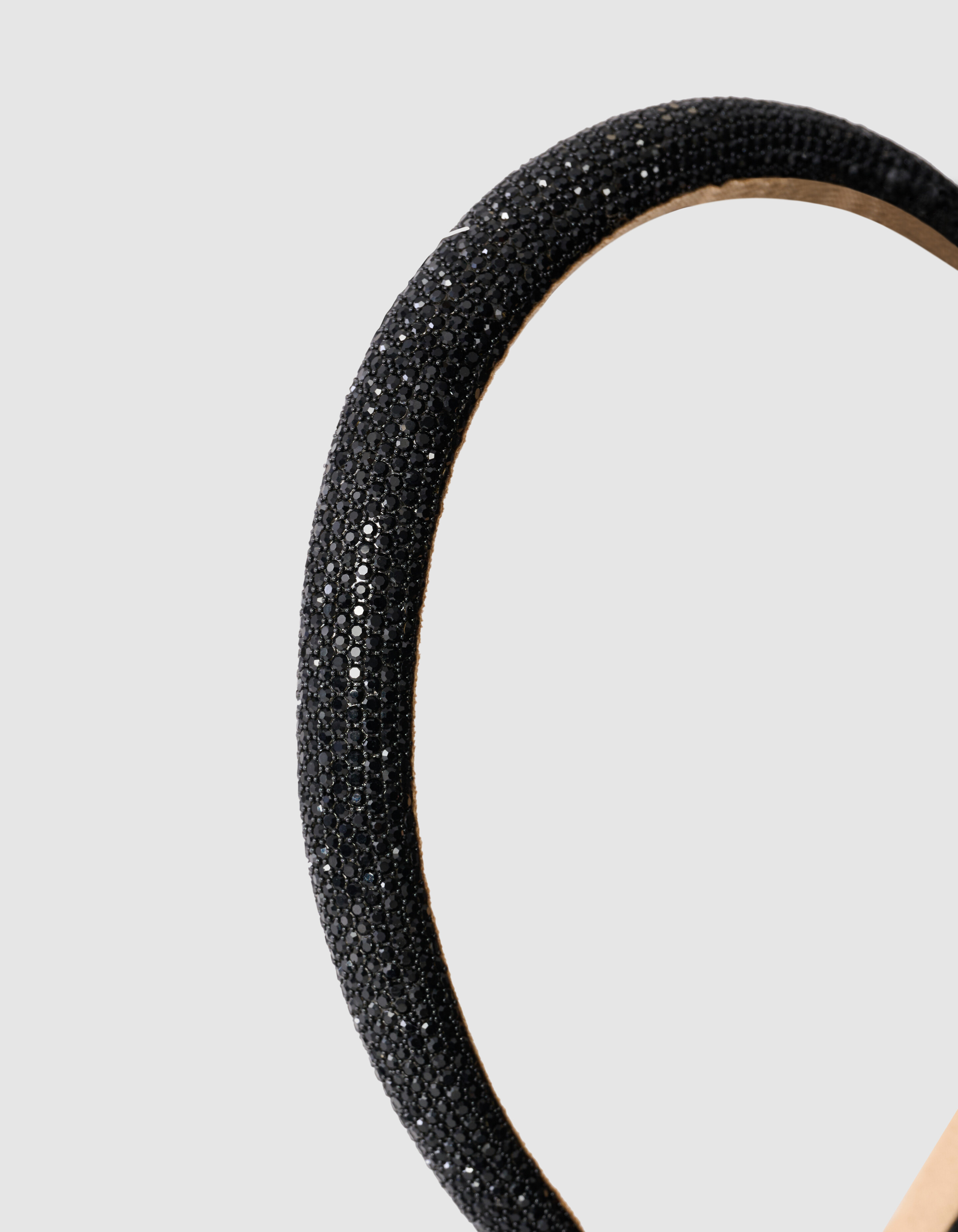 Strass-Haarreif Schwarz SHOEBY ACCESSOIRES