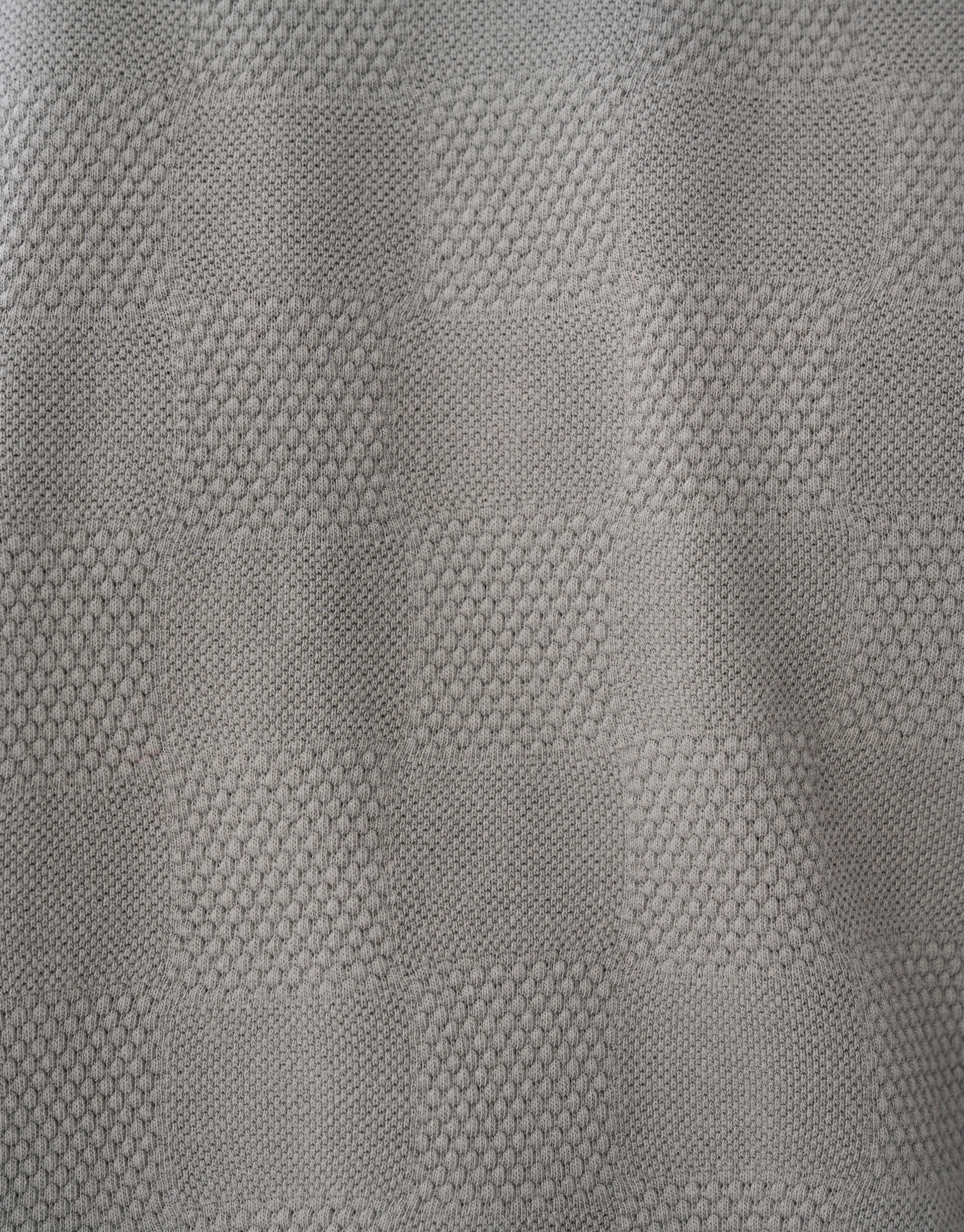 Patchwork-T-Shirt Dunkelgrün SHOEBY MEN