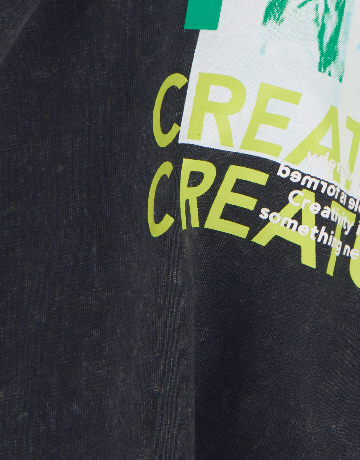 Artwork T-shirt Dunkelgrau SHOEBY BOYS