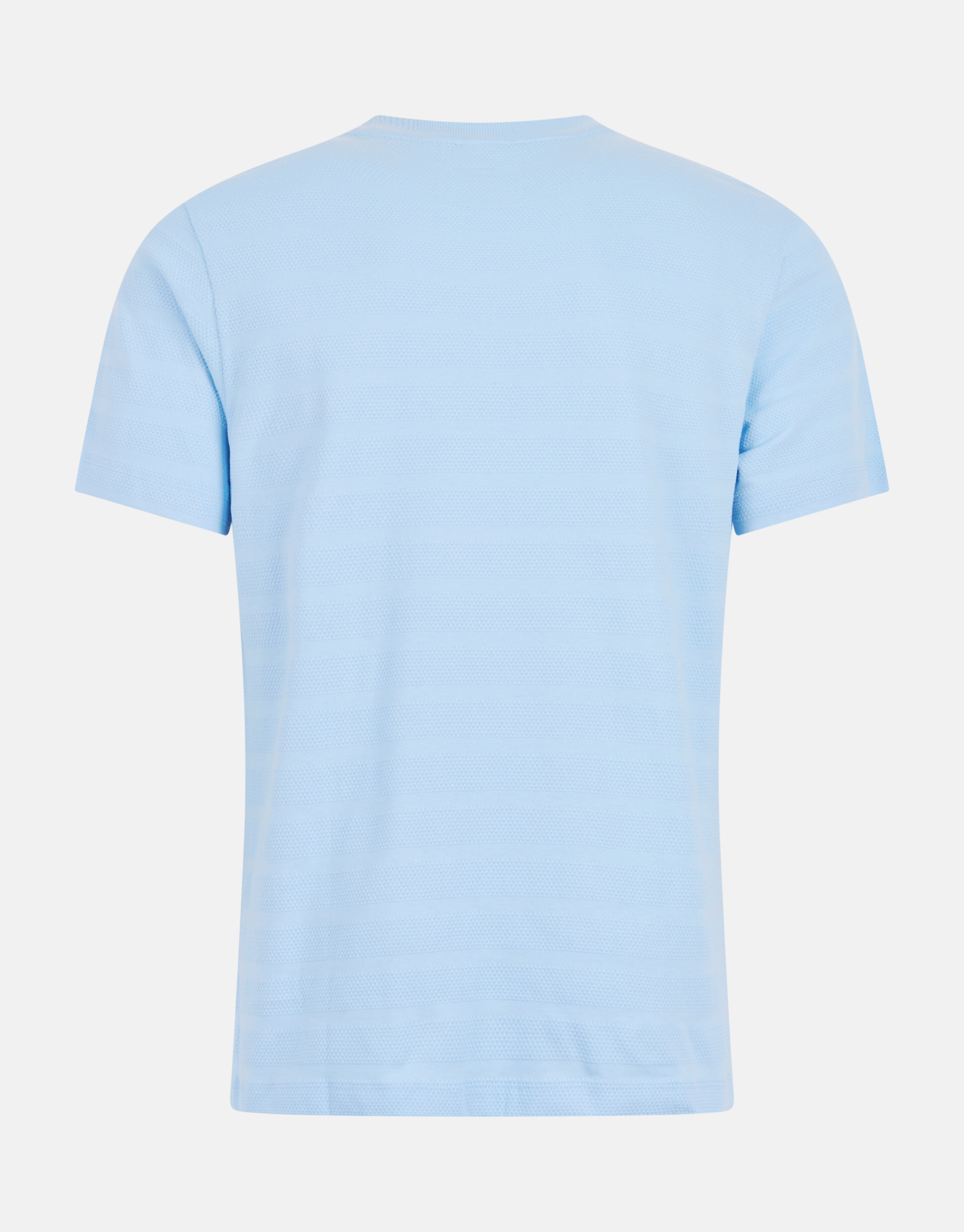 Honeycomb T-shirt Lichtblauw SHOEBY MEN