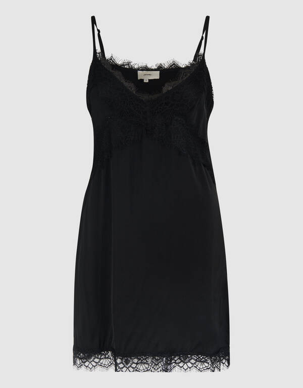 Spitzen-Minikleid Schwarz SHOEBY WOMEN