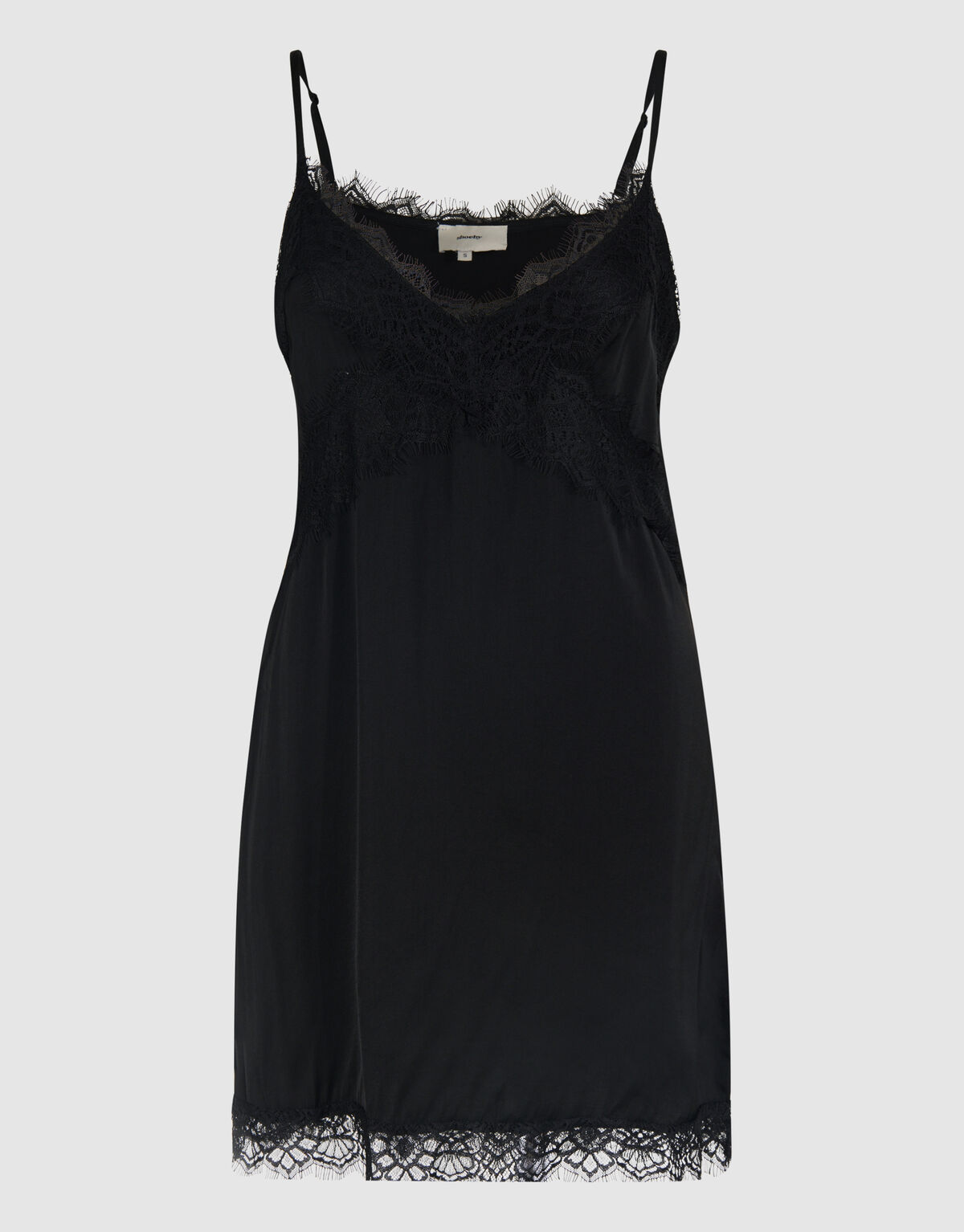 Spitzen-Minikleid Schwarz SHOEBY WOMEN