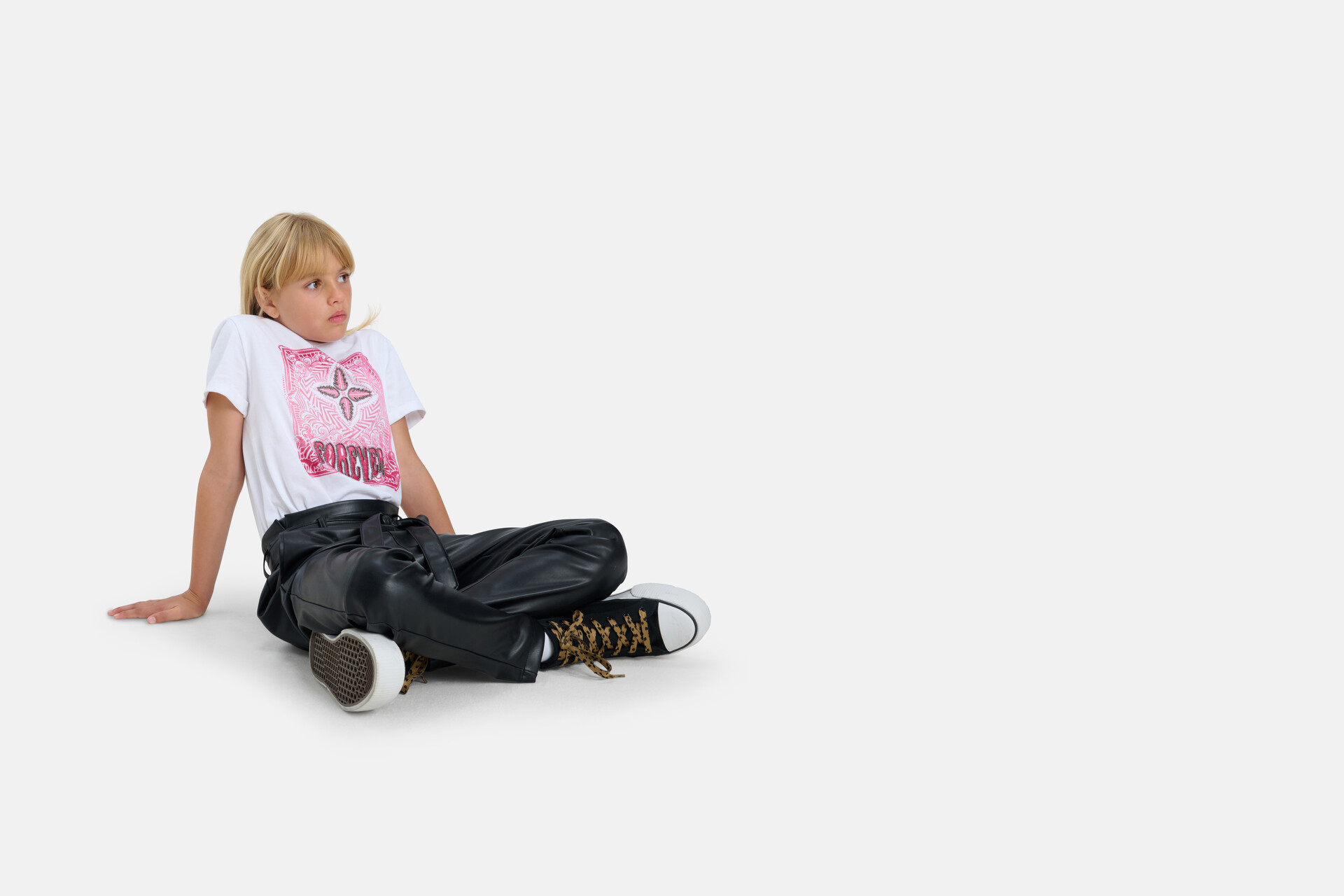 T-Shirt Forever SHOEBY GIRLS