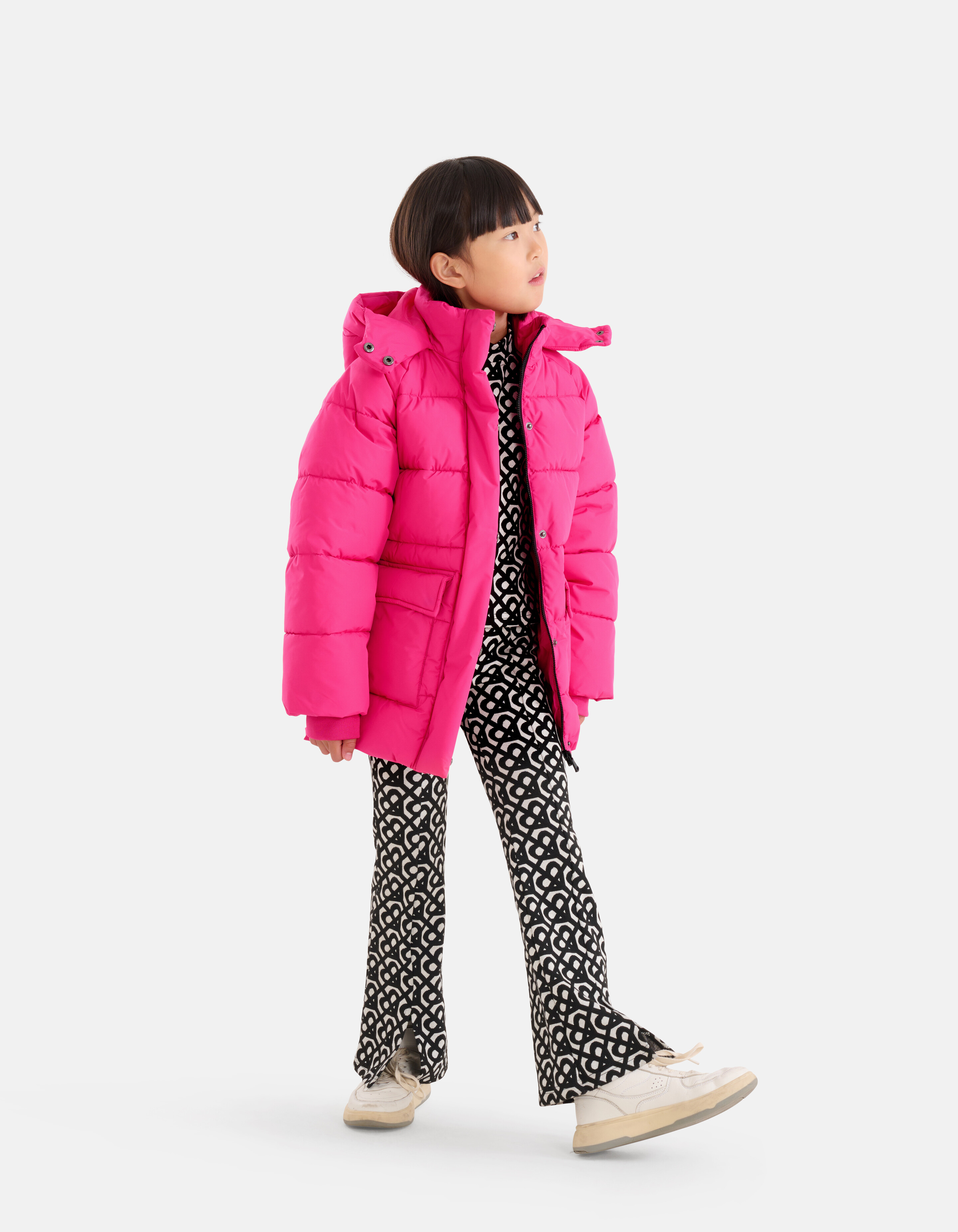 Gewatteerde Jas Roze SHOEBY GIRLS