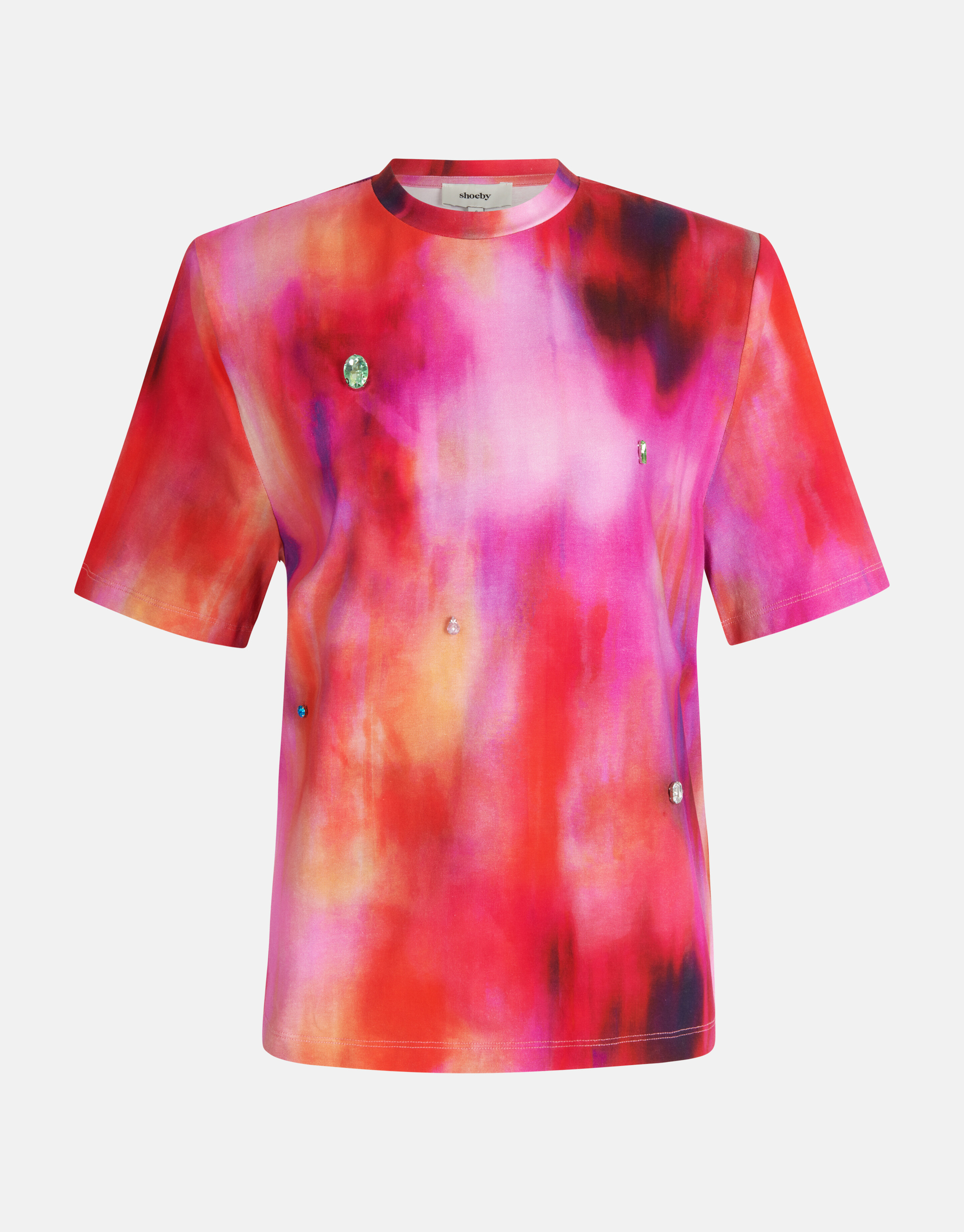 Farbiges Tie-Dye-T-Shirt SHOEBY WOMEN