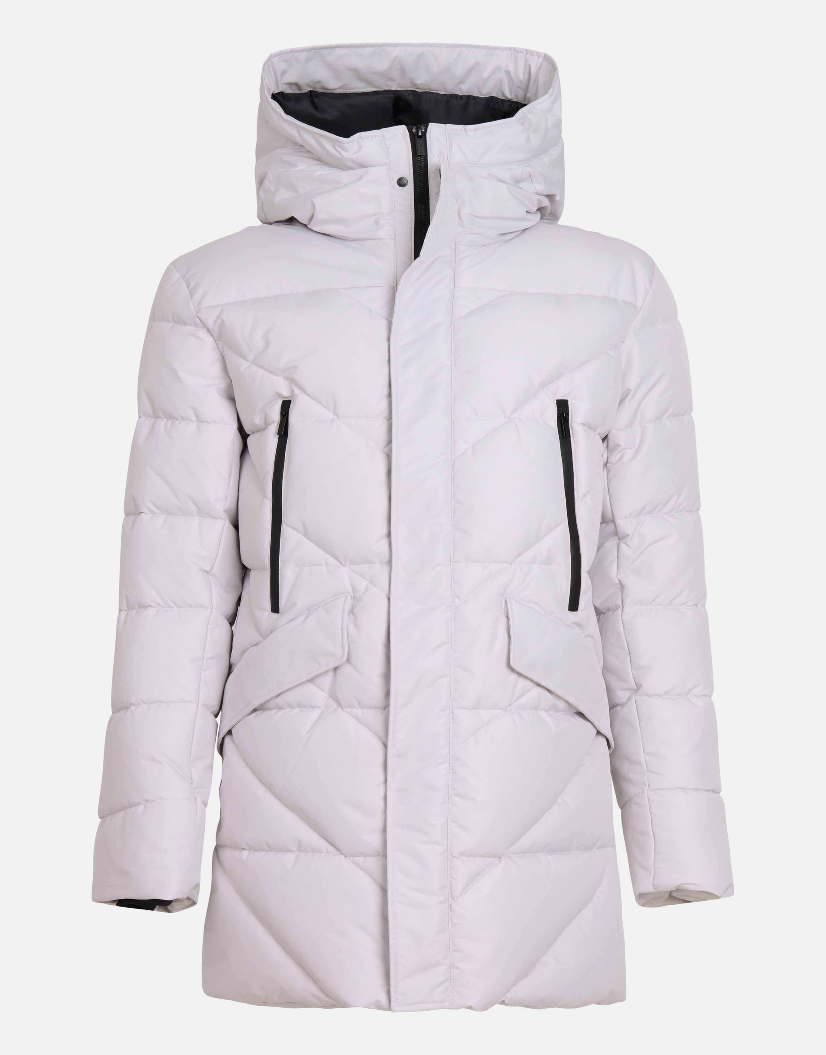 Steppjacke Hellgrau SHOEBY MEN