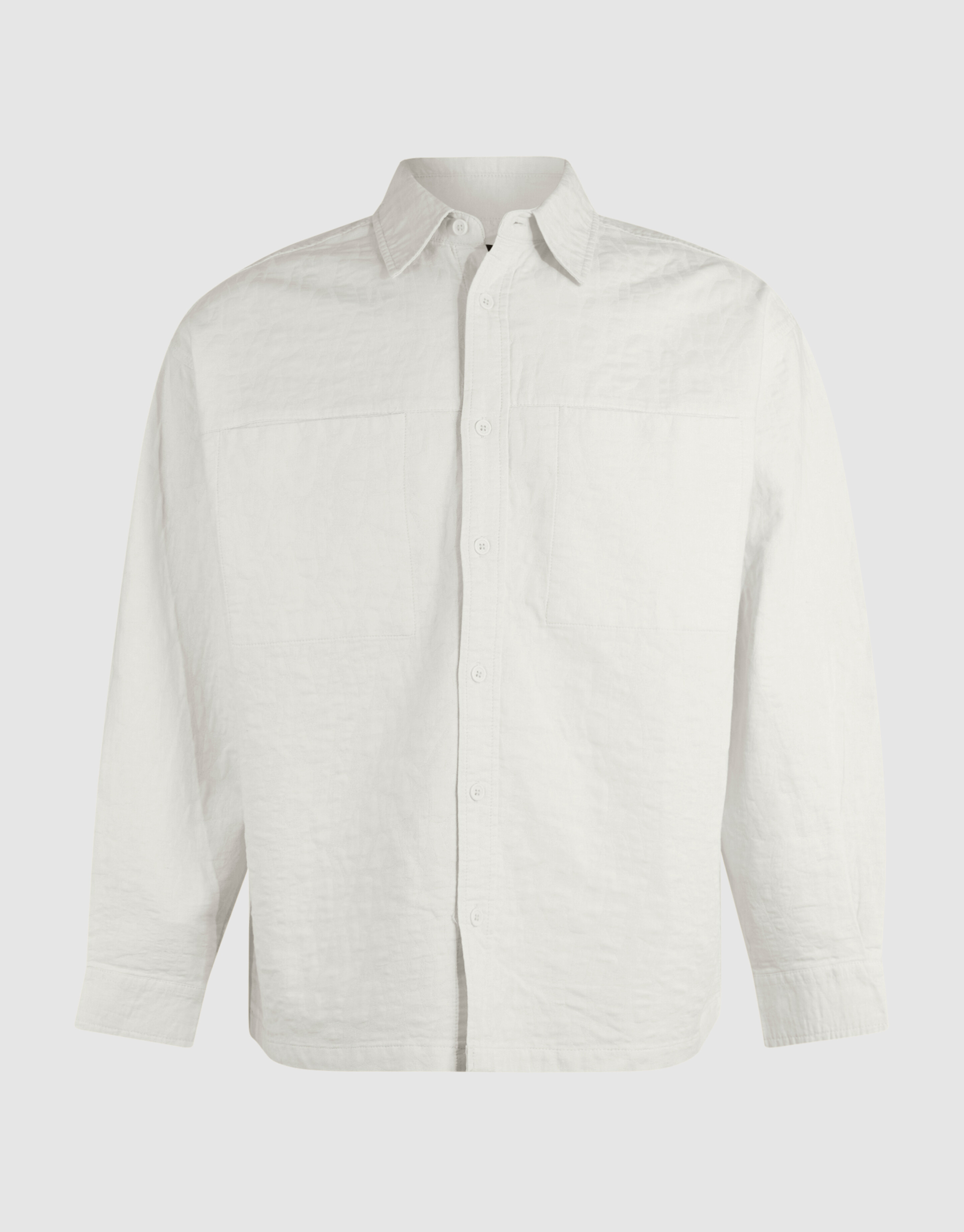 Overshirt mit Struktur Off White SHOEBY MEN