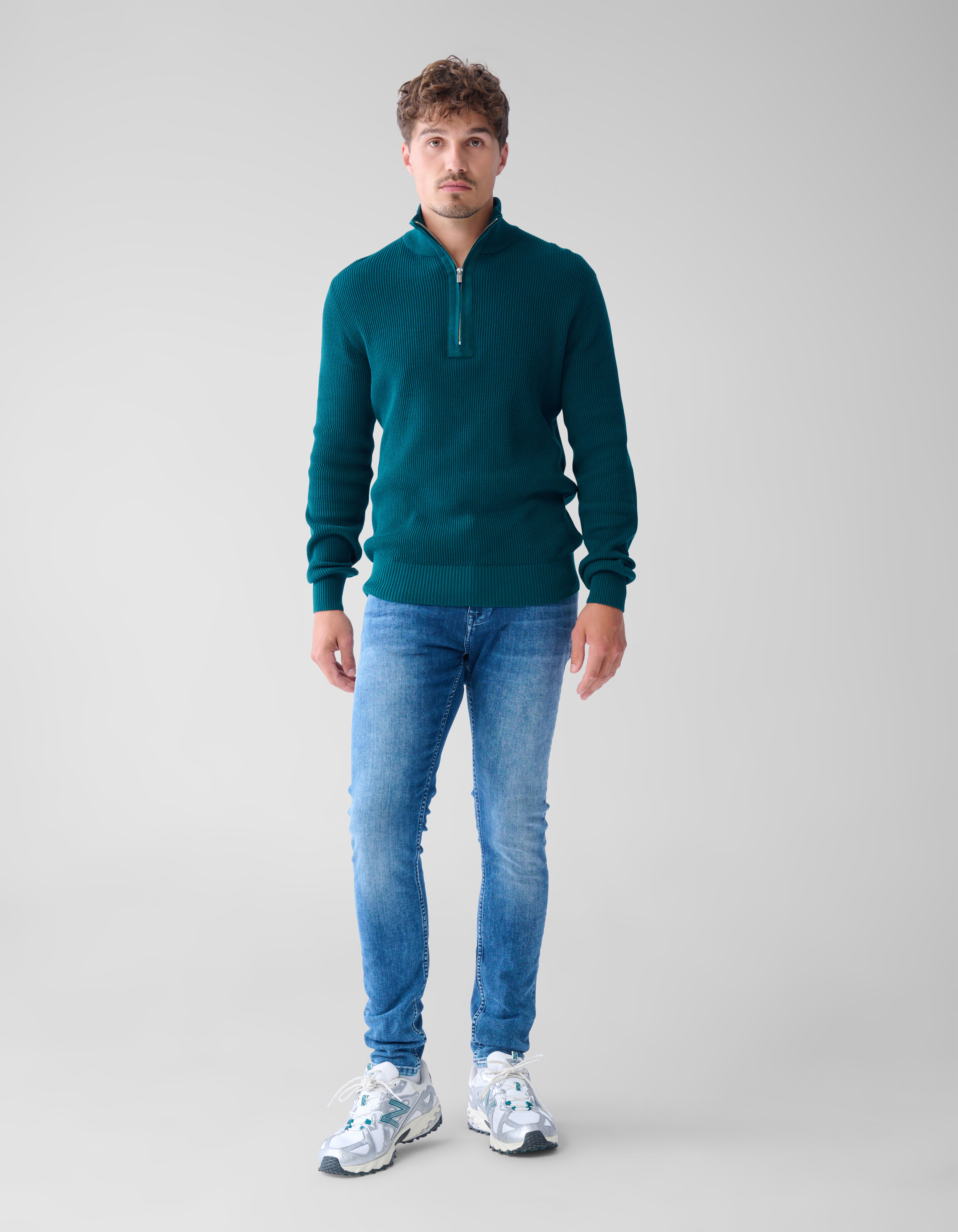 Skinny Jeans Blau Länge 32 Refill