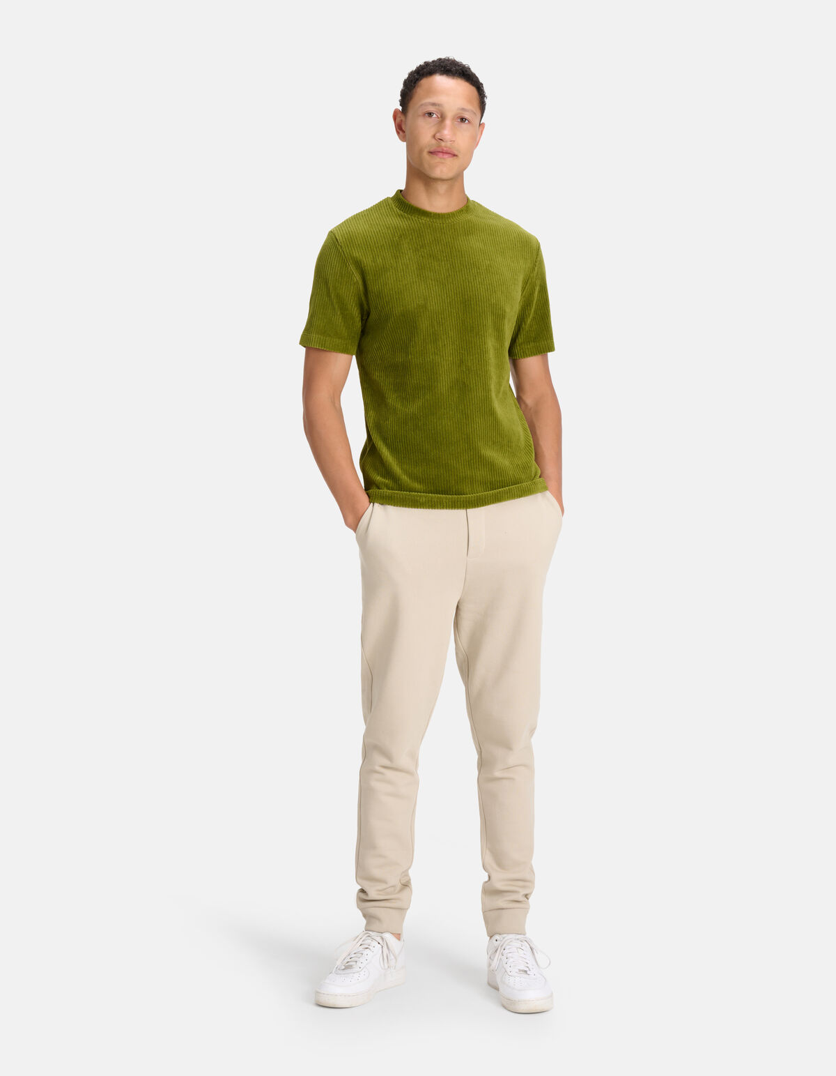 T-Shirt Velvet Rib SHOEBY MEN