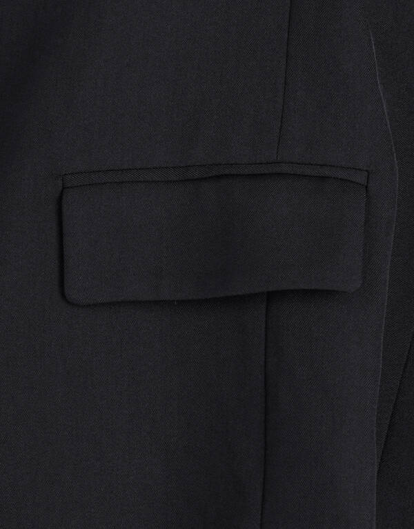 Entspannter Blazer Schwarz SHOEBY GIRLS