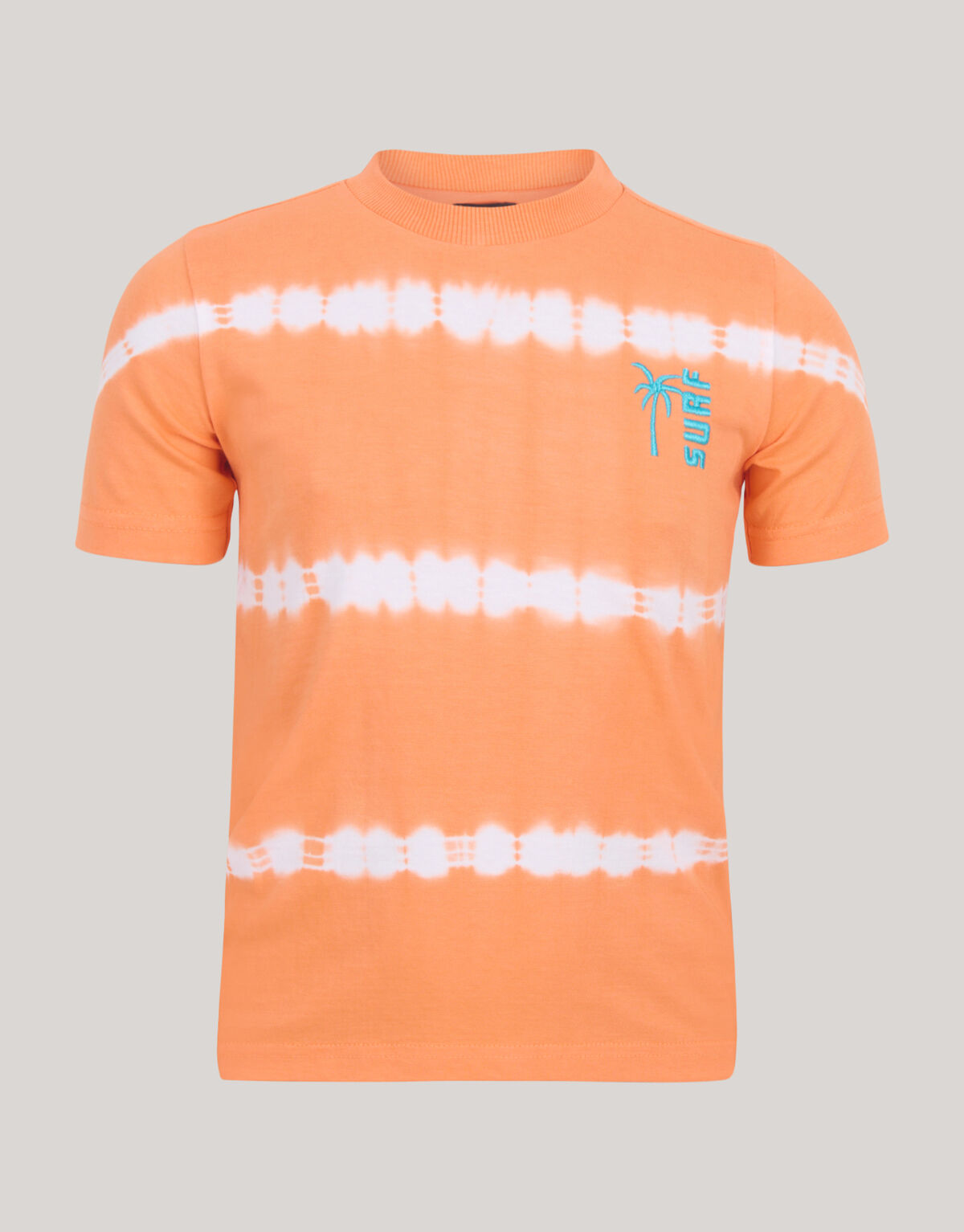 Tie Dye T-shirt Orange SHOEBY BOYS